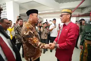 Wakili Mendagri Tito Karnavian Prof Zudan Arif Fakrulloh Hadiri Peresmian Gedung Universitas