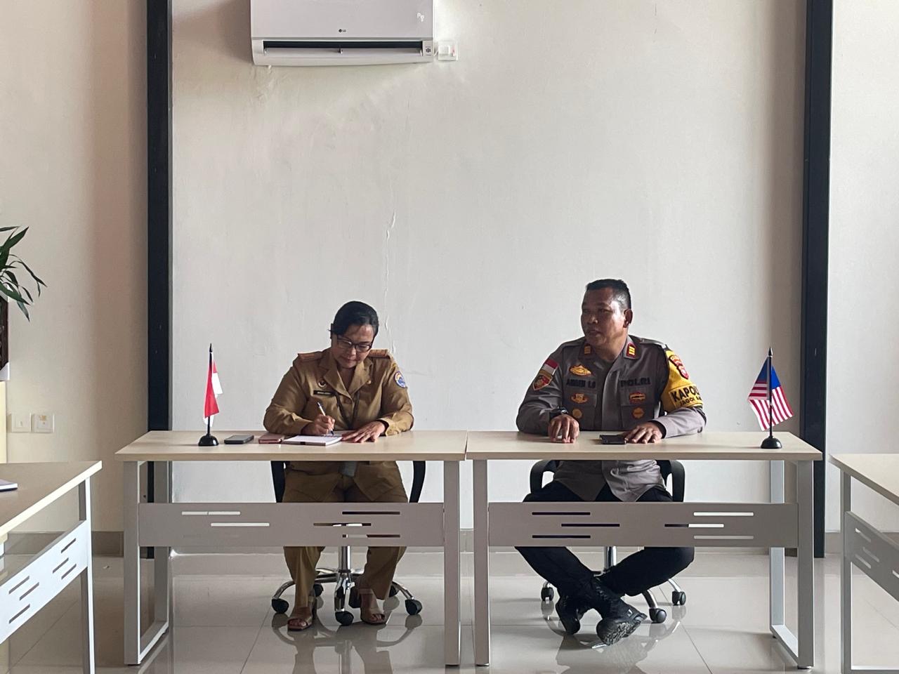 PLBN Jagoi Babang Luncurkan Posko Terpadu Idulfitri 1447 H, Perkuat Pengamanan dan Pelayanan Pelintas Batas