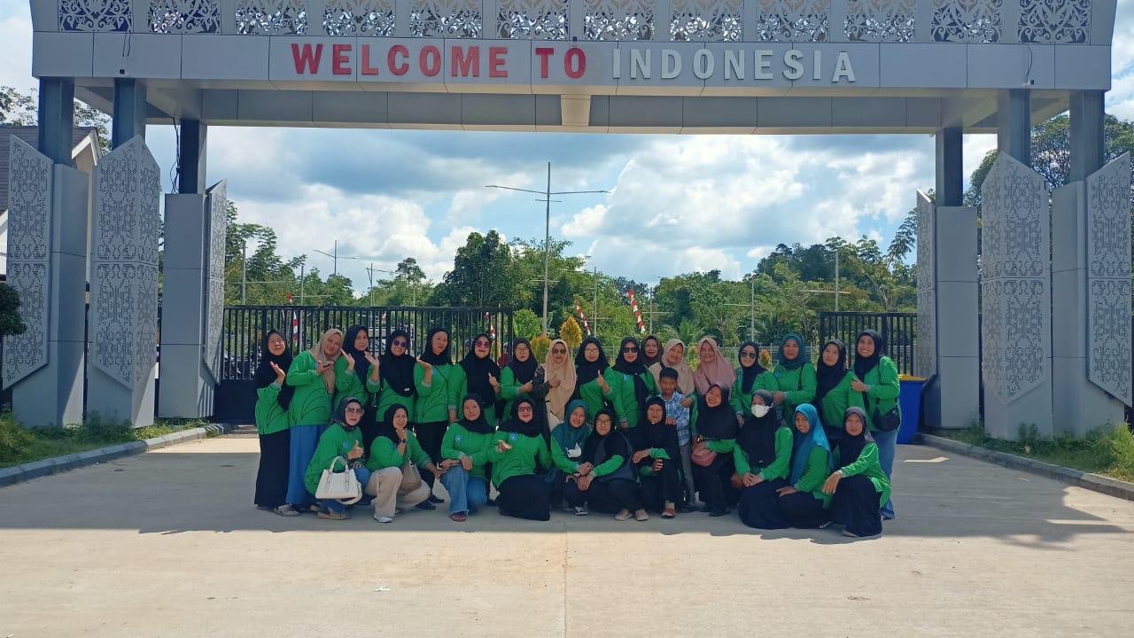 PLBN Jagoi Babang Jadi Destinasi Edukasi bagi Anggota PKK Se-Kabupaten Bengkayang