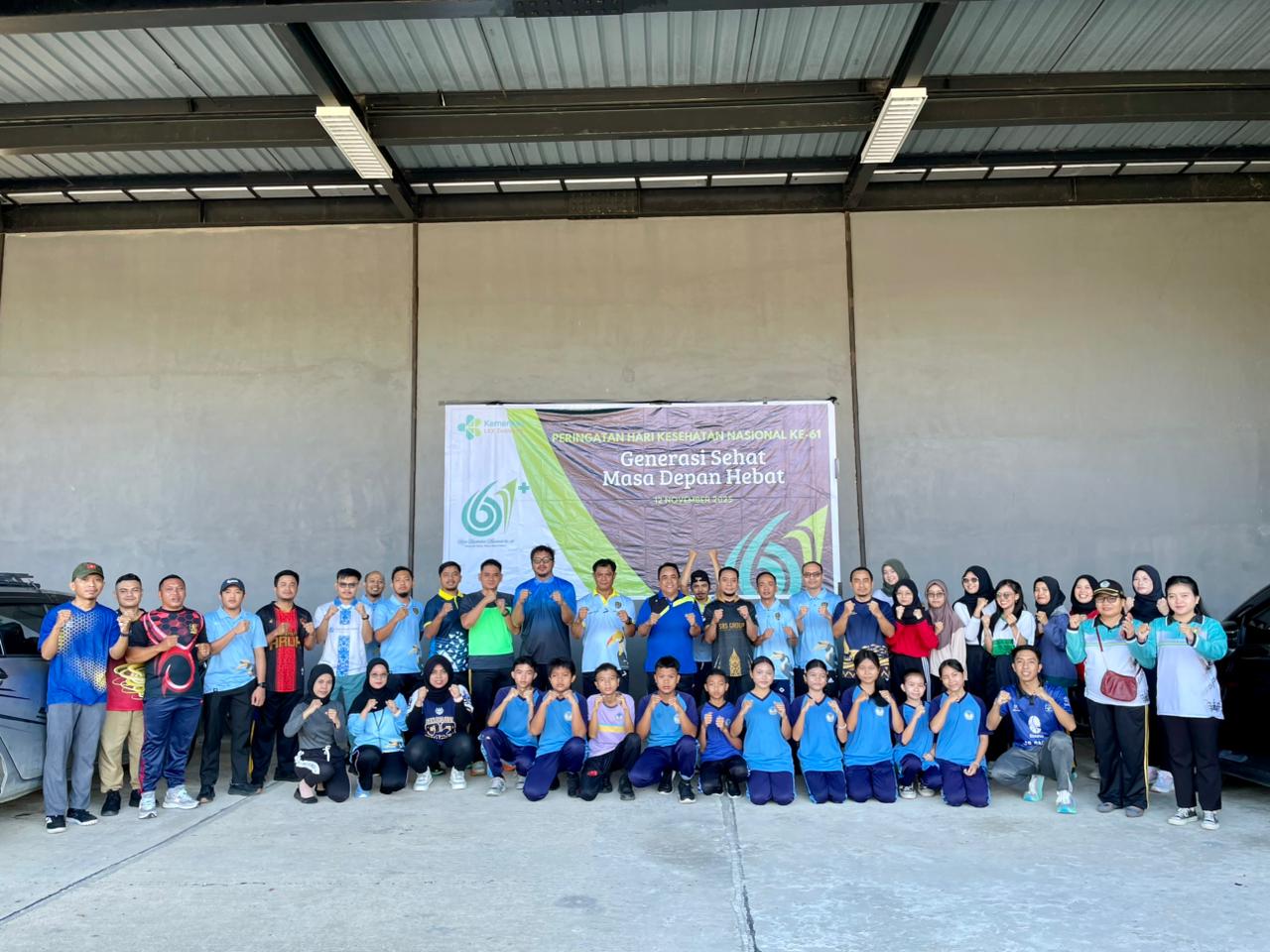 PLBN Aruk Dukung Transformasi Layanan Kesehatan Digital Lewat Peringatan Hari Kesehatan Nasional ke-61