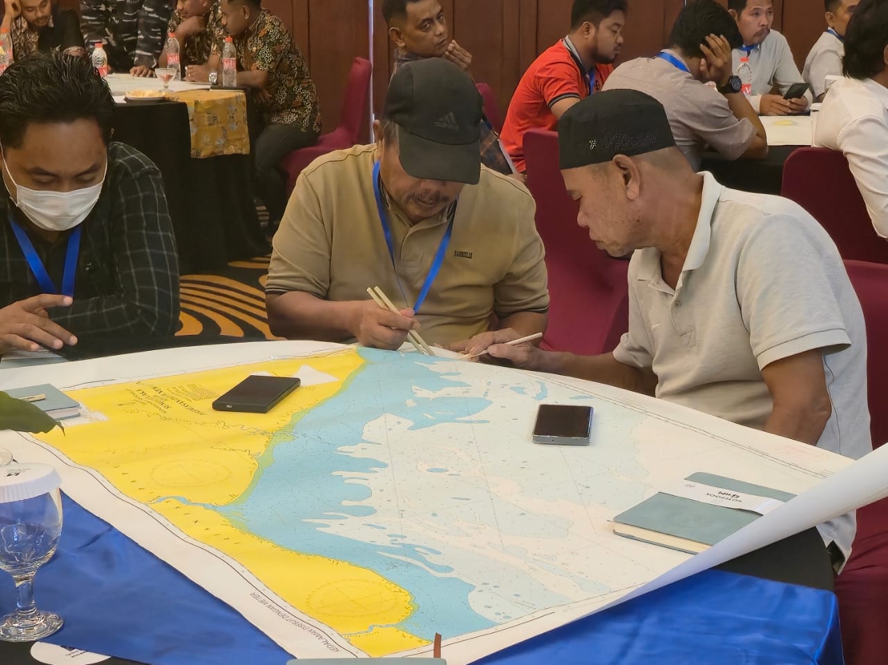 BNPP RI Perkuat Kesadaran Hukum Nelayan Merauke untuk Keselamatan Melaut dan Kedaulatan Batas Maritim