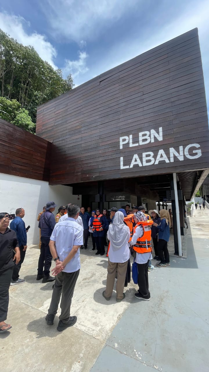PLBN Labang dan Kementerian Pendidikan Malaysia Jajaki Peluang Kerja Sama Berantas Putus Sekolah