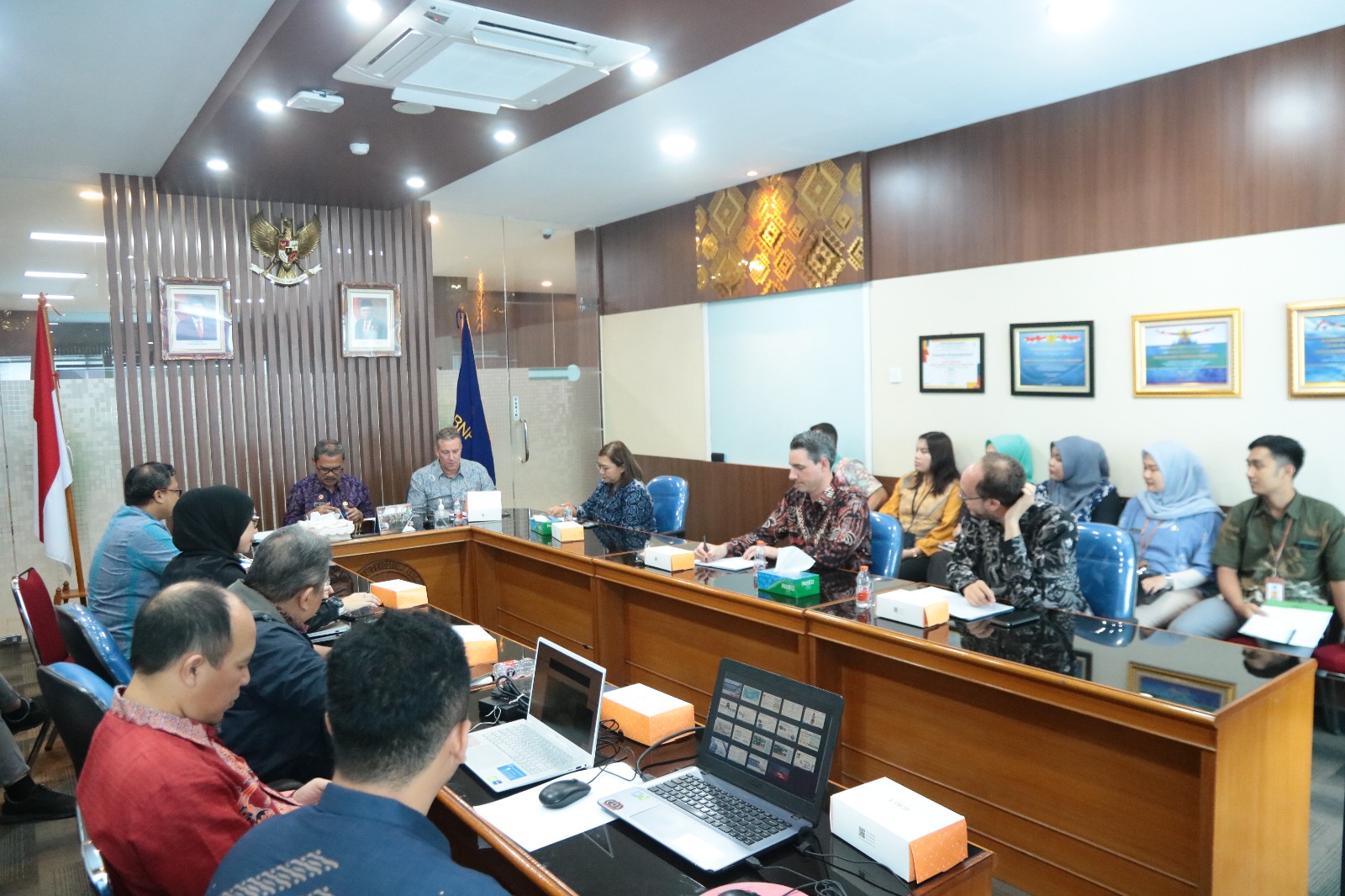 BNPP dan Badan Migrasi PBB Jajaki Kerja Sama Peningkatan Layanan Lintas Batas Negara