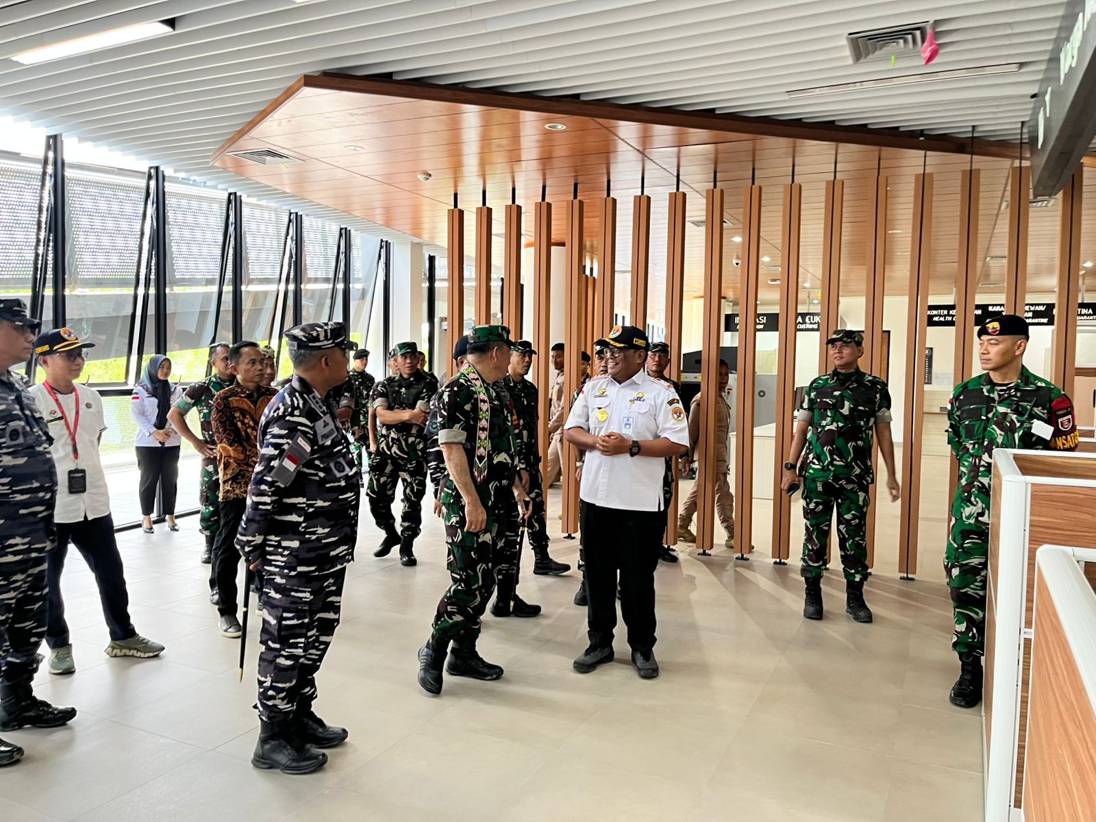 PLBN Sebatik Terima Kunjungan Pangkogabwilhan II, Perkuat Sinergi Pengamanan di Perbatasan Indonesia-Malaysia