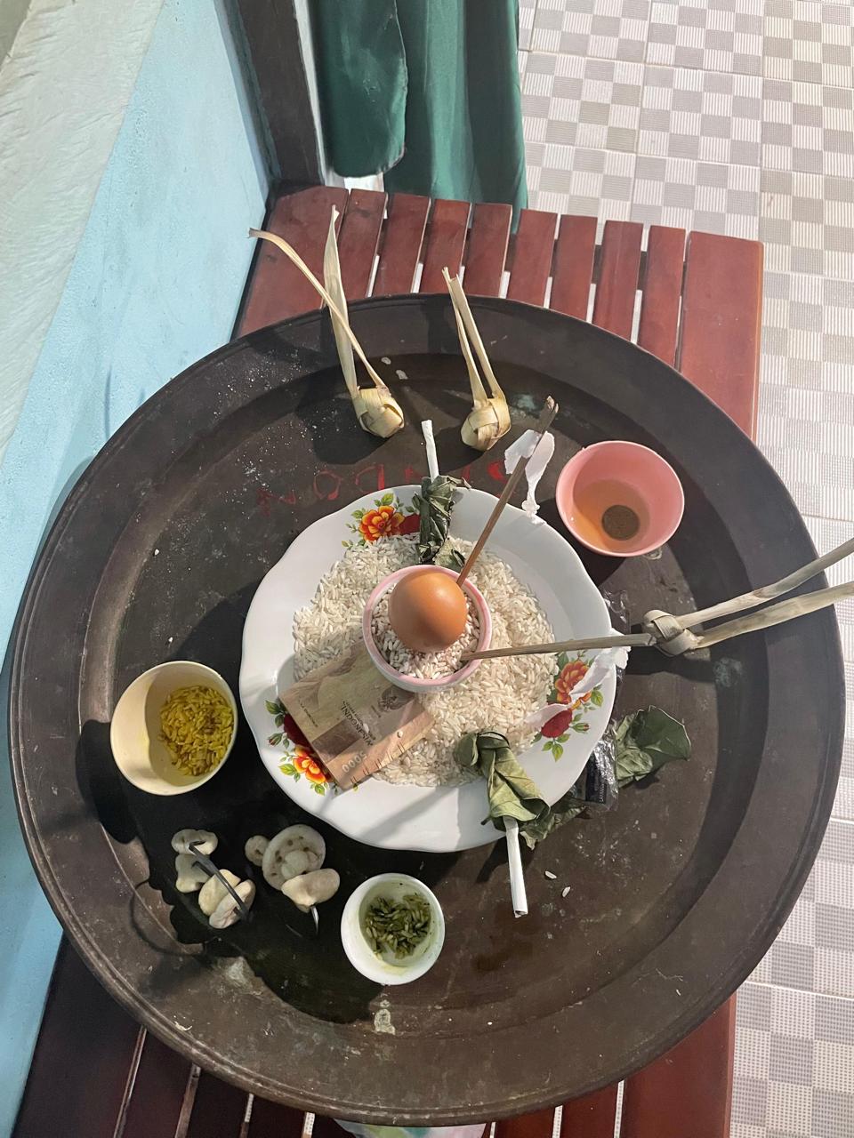 Seperti Nyepi di Bali, Warga Dayak di Desa Sebunga Kalbar Terus Lestarikan Tradisi Sam - Sam