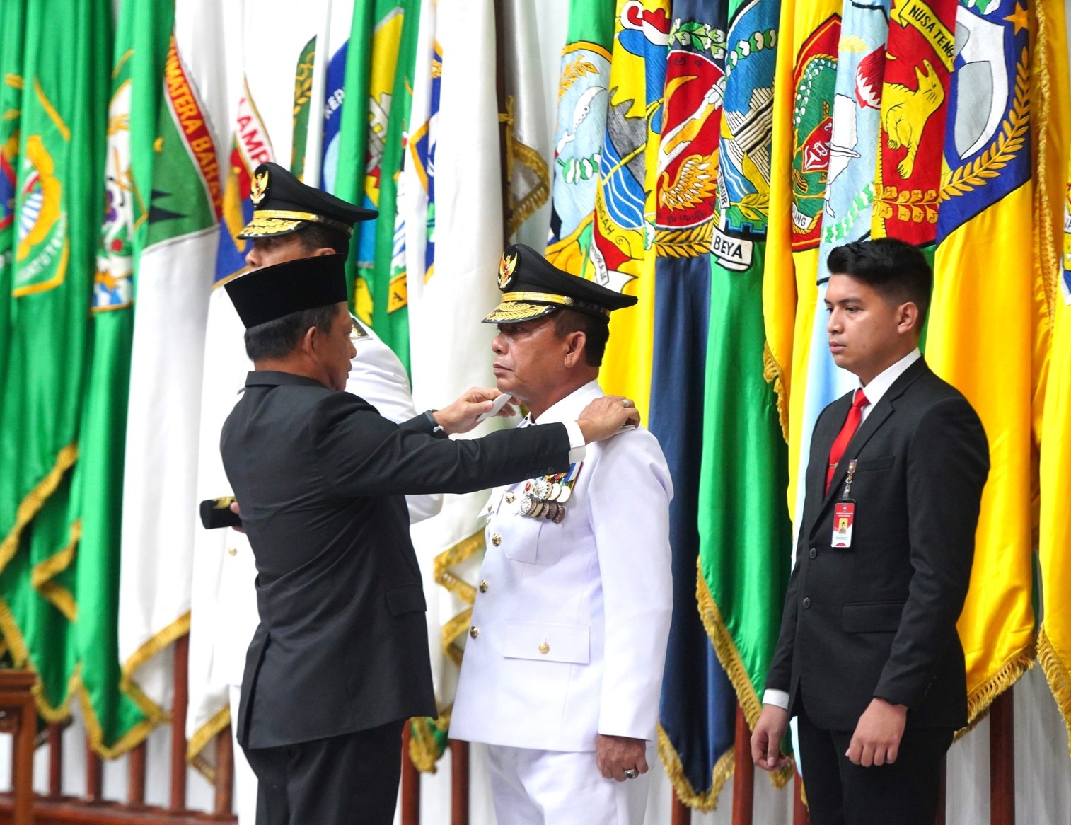 Resmi Dilantik Mendagri, Mayjen Ramses Limbong Deputi III BNPP Jadi Pj Gubernur Papua