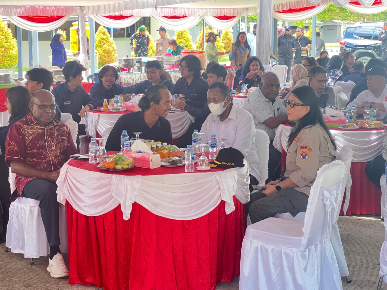 PLBN Sota Dukung Ekspedisi Patriot dalam Misi Pemetaan Pembangunan Perbatasan Papua Selatan