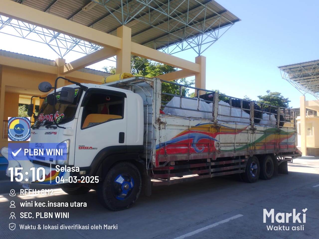 Ekspor RI ke Timor Leste Capai Rp20 Miliar Lewat PLBN Wini, Tak Terdampak Perang Dagang Trumph