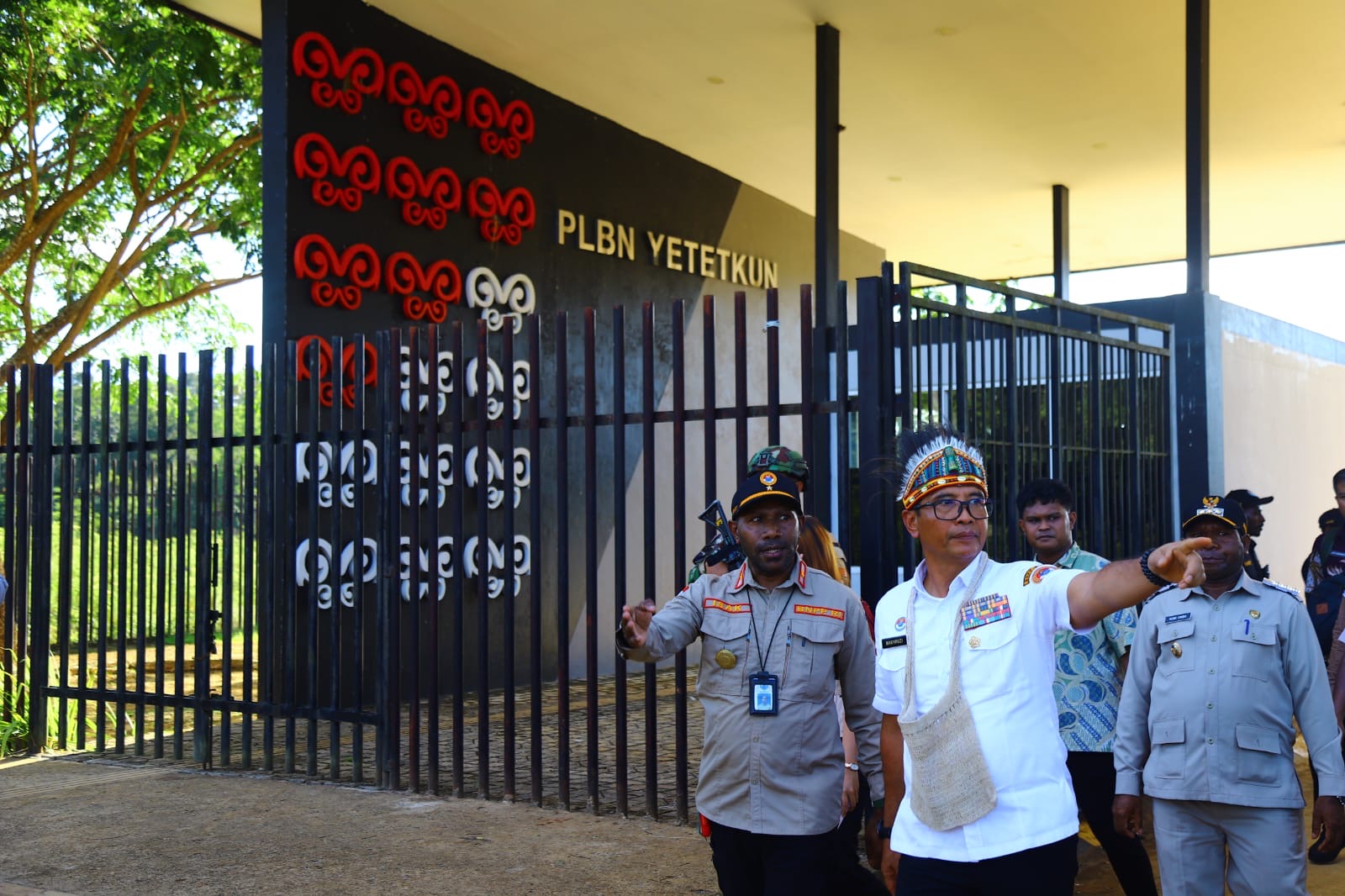 Sekretaris BNPP RI Serap Aspirasi Perbatasan Yetetkun, Soroti Infrastruktur hingga Ancaman Narkotika