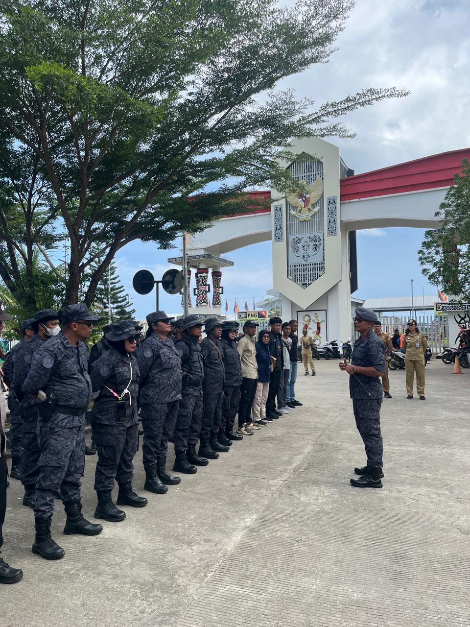 Perkuat Kewaspadaan Nasional di Wilayah Perbatasan RI–PNG, BNPP RI Dukung Operasi Terpadu di PLBN Skouw