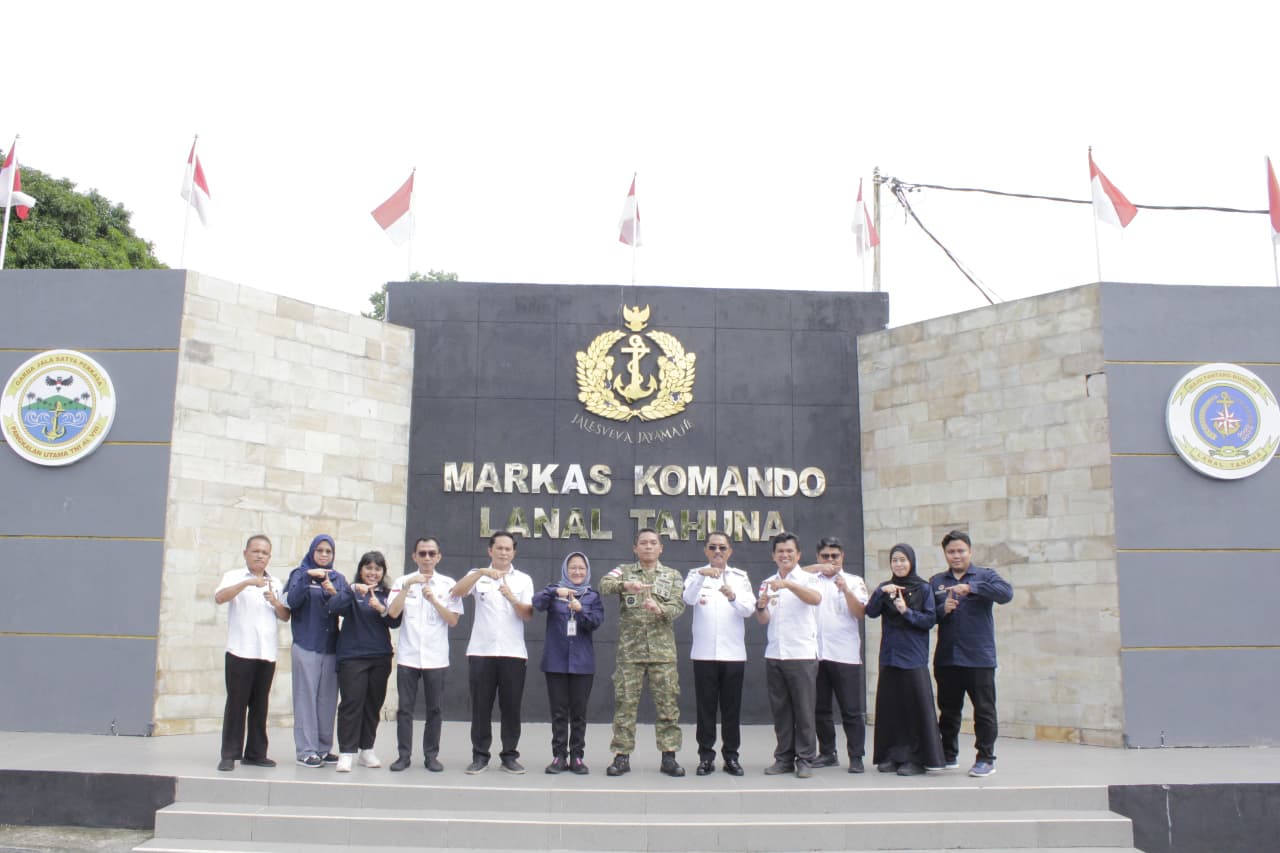 BNPP RI dan Lanal Tahuna Perkuat Koordinasi Pengelolaan dan Keamanan PPKT  di Perbatasan Utara Indonesia