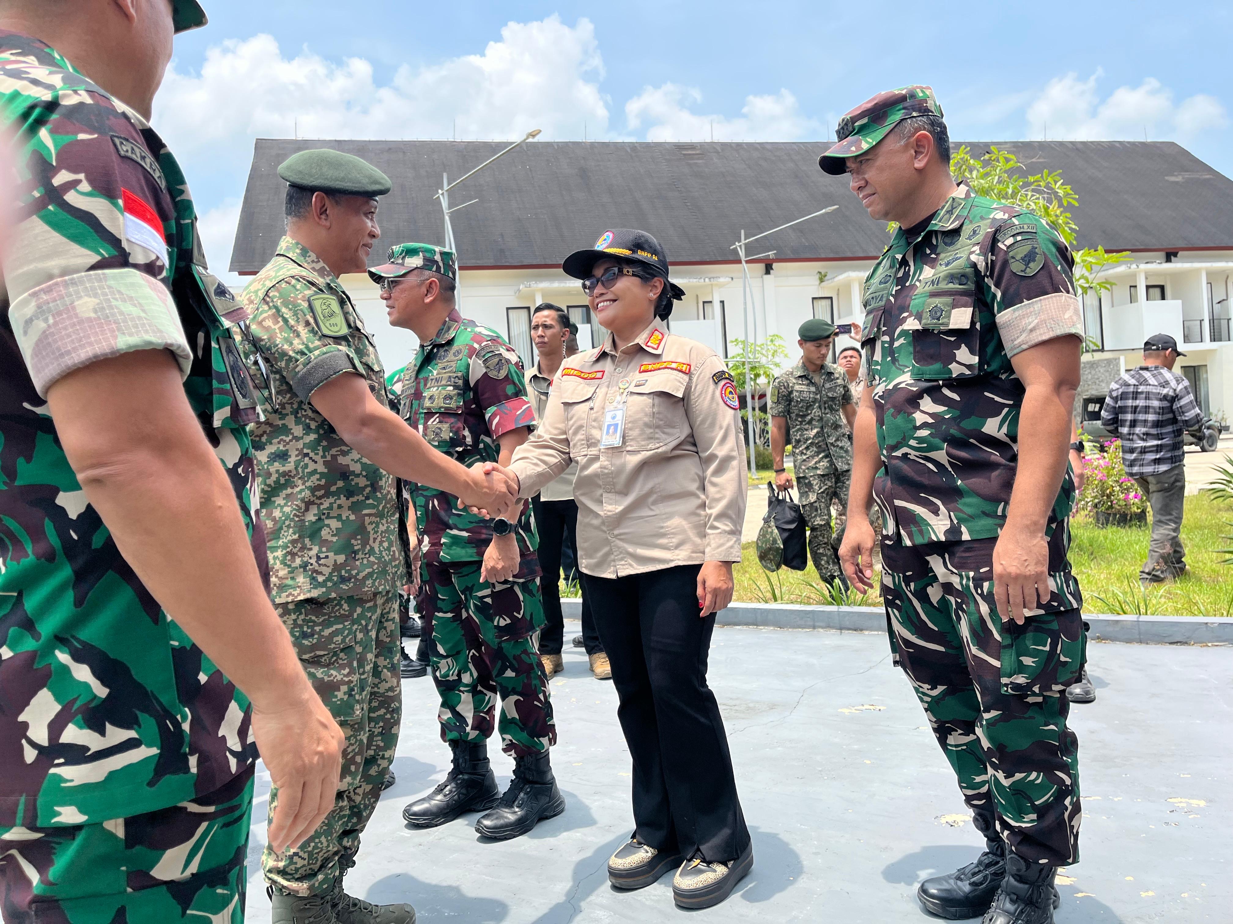 PLBN Jagoi Babang Terima Kunjungan Panglima Tentera Darat Malaysia, Perkuat Koordinasi Pengamanan Perbatasan