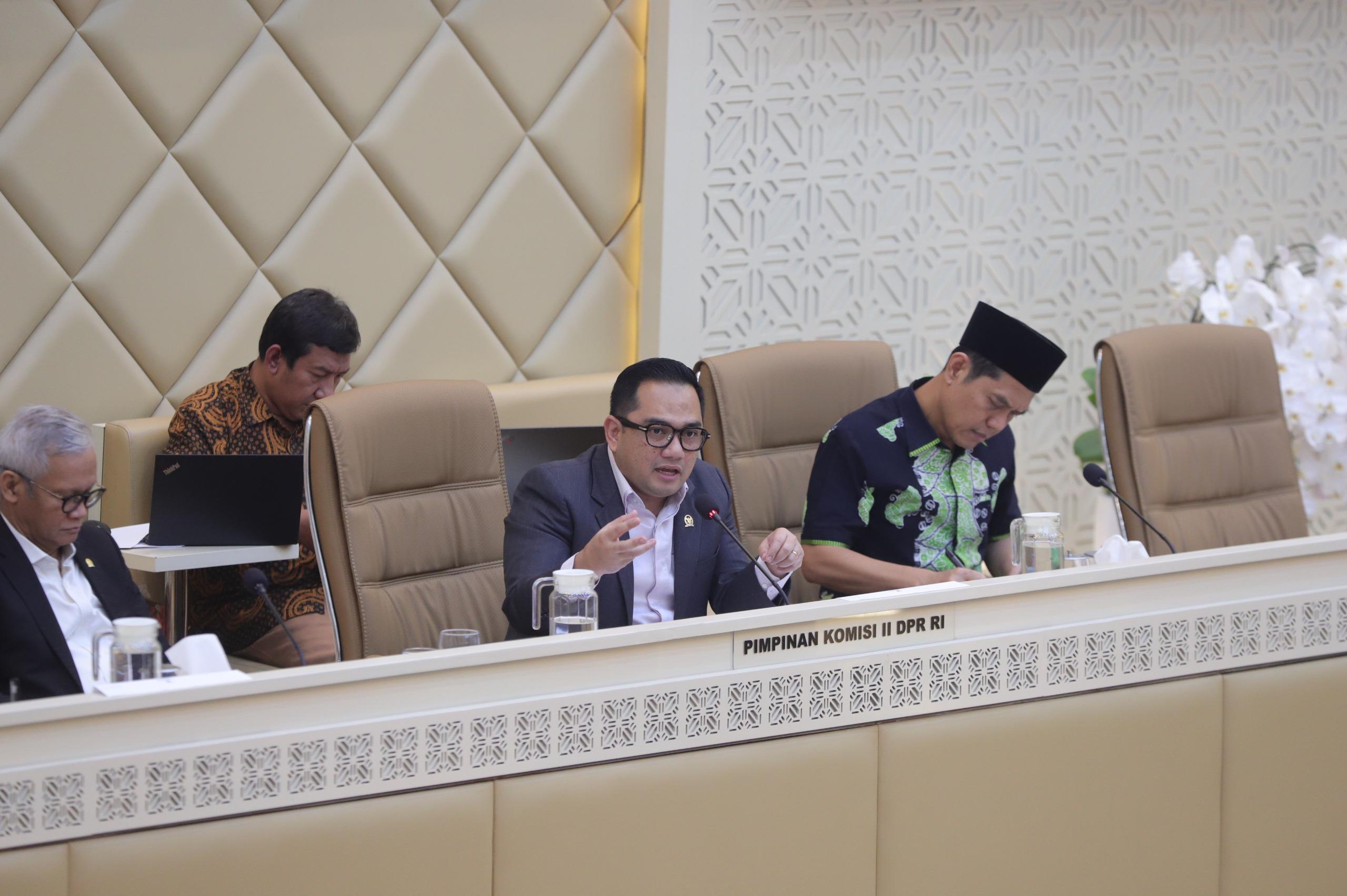Program Kerja 2026 dan Akuntabilitas Anggaran Jadi Fokus BNPP RI dalam RDP Komisi II DPR RI