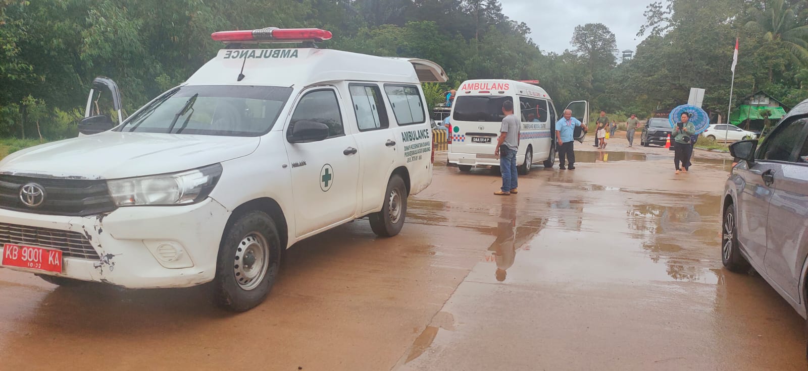 Respons Cepat PLBN Jagoi Babang, Warga Bengkayang yang Sakit Parah Berhasil Dipulangkan