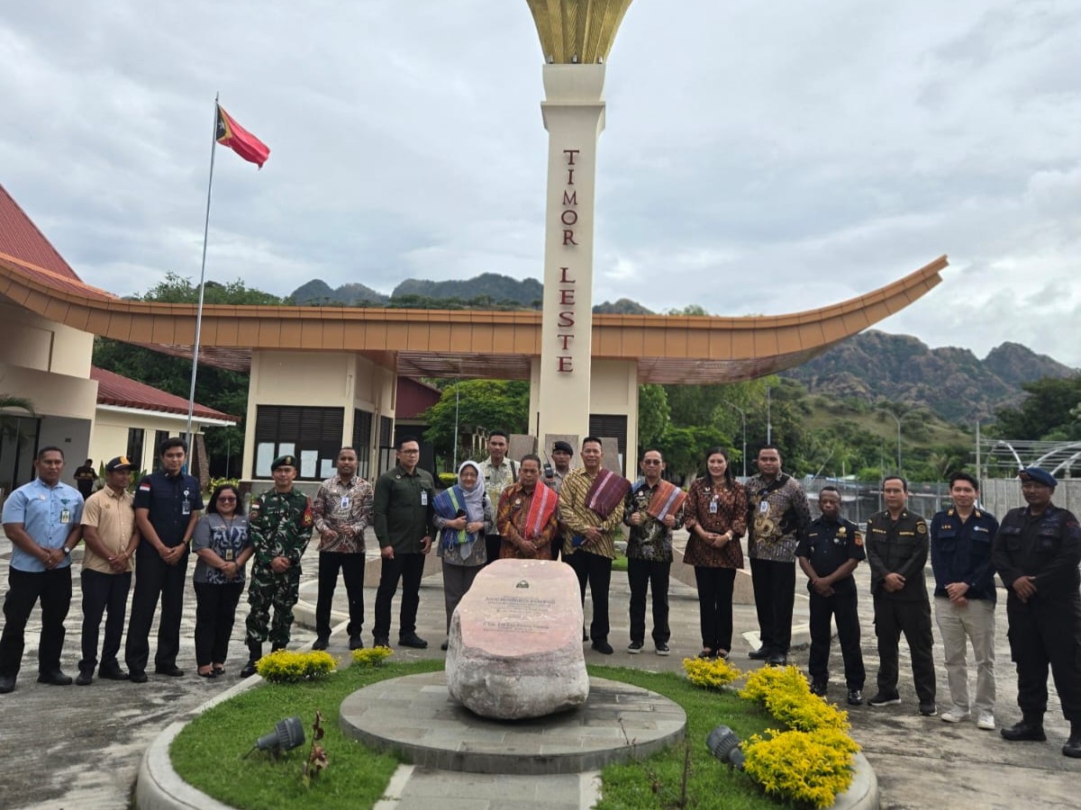 Transformasi Perbatasan dengan Membangun “Sabuk Logistik” Nusantara di Garis Depan RI–Timor Leste