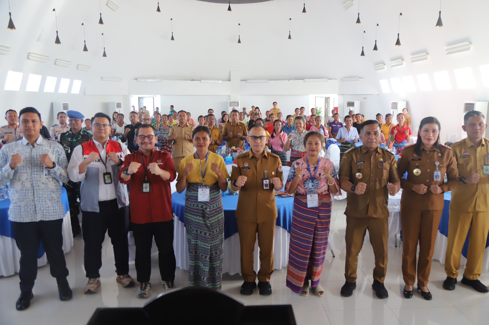 BNPP RI Tingkatkan Daya Saing Tenun Ikat Belu, Asah SDM dan UMKM Perbatasan di PLBN Motaain