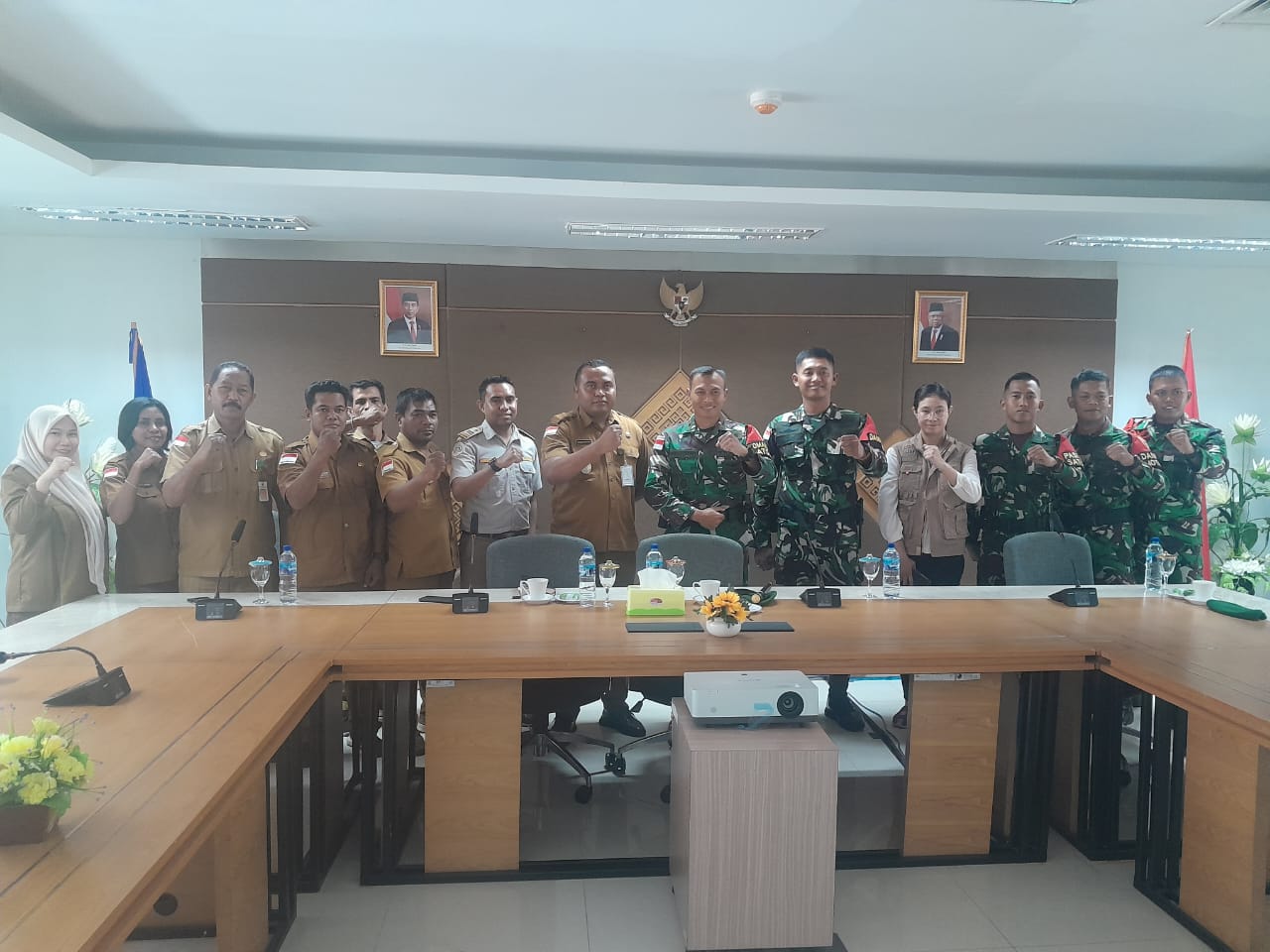 Membangun Sinergi yang Kolaboratif dari Pintu Perbatasan RI-RDTL