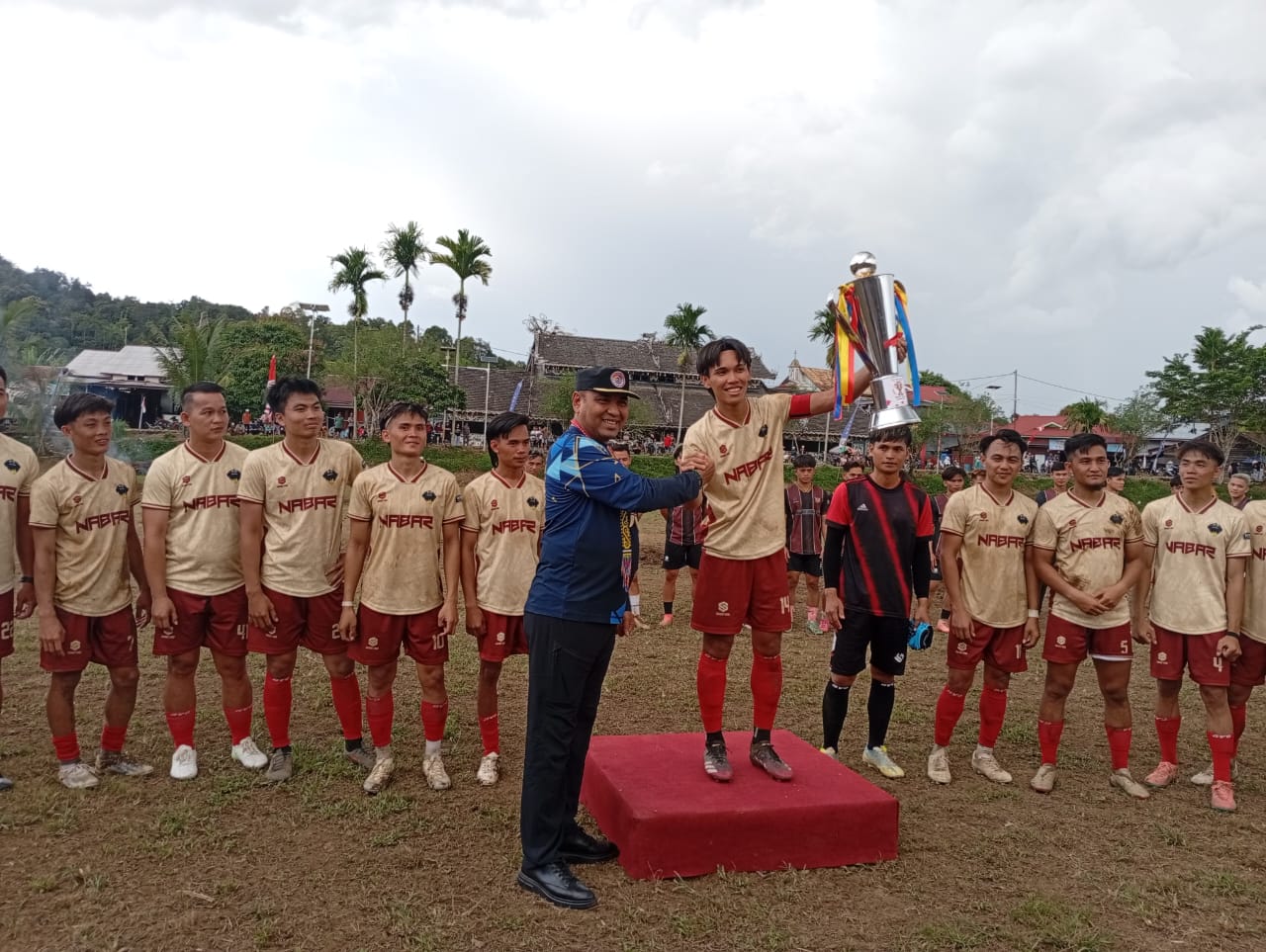 Momentum HUT ke-80 RI di Long Nawang, Pembangunan Infrastruktur Jadi Harapan Baru Masyarakat Perbatasan