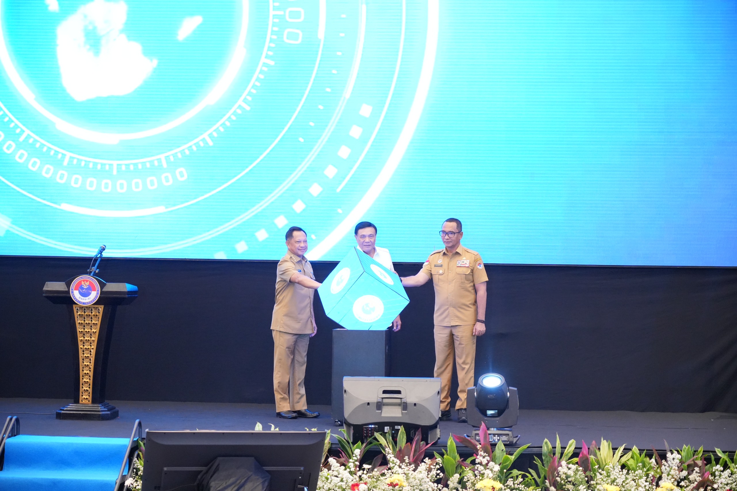 BNPP RI Tegaskan Pengelolaan Perbatasan sebagai Agenda Strategis Nasional dalam Rakorendal 2025