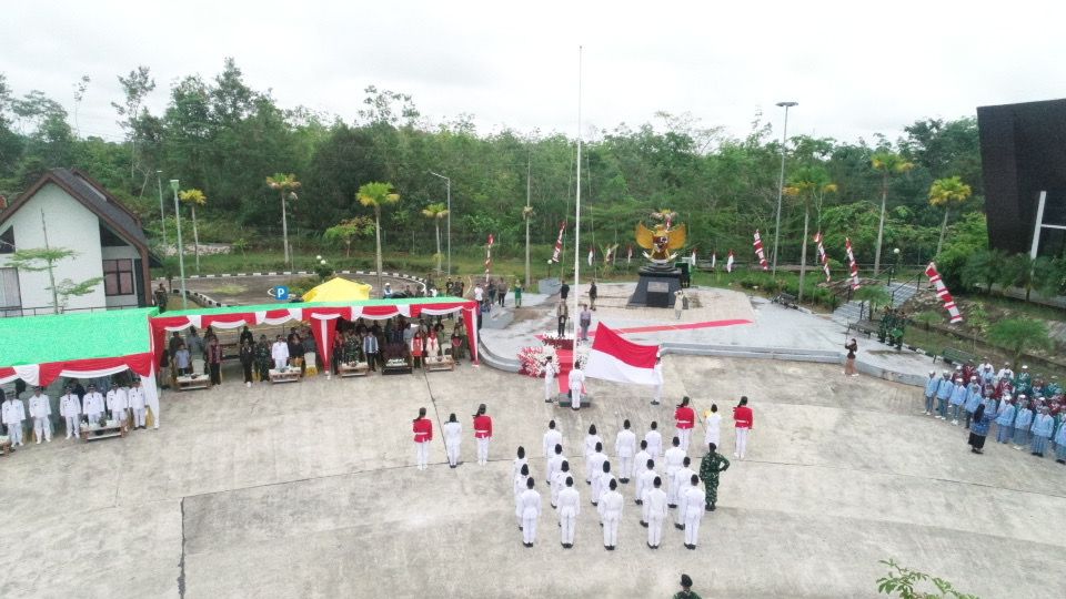 Semarak HUT ke-80 RI di PLBN Badau, Simbol Nasionalisme di Gerbang Perbatasan