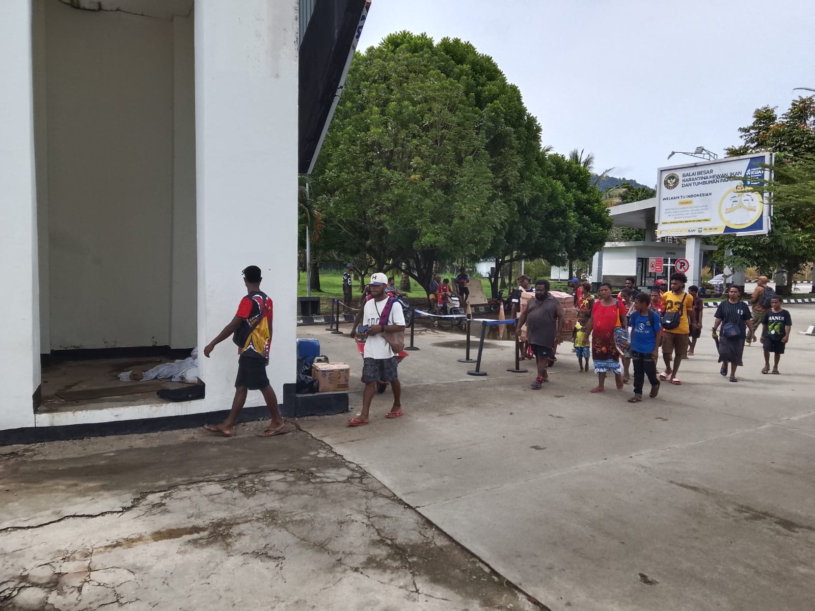 BNPP RI Pastikan Pelayanan PLBN Terpadu Tetap Optimal Selama Libur Natal 2025 dan Tahun Baru 2026