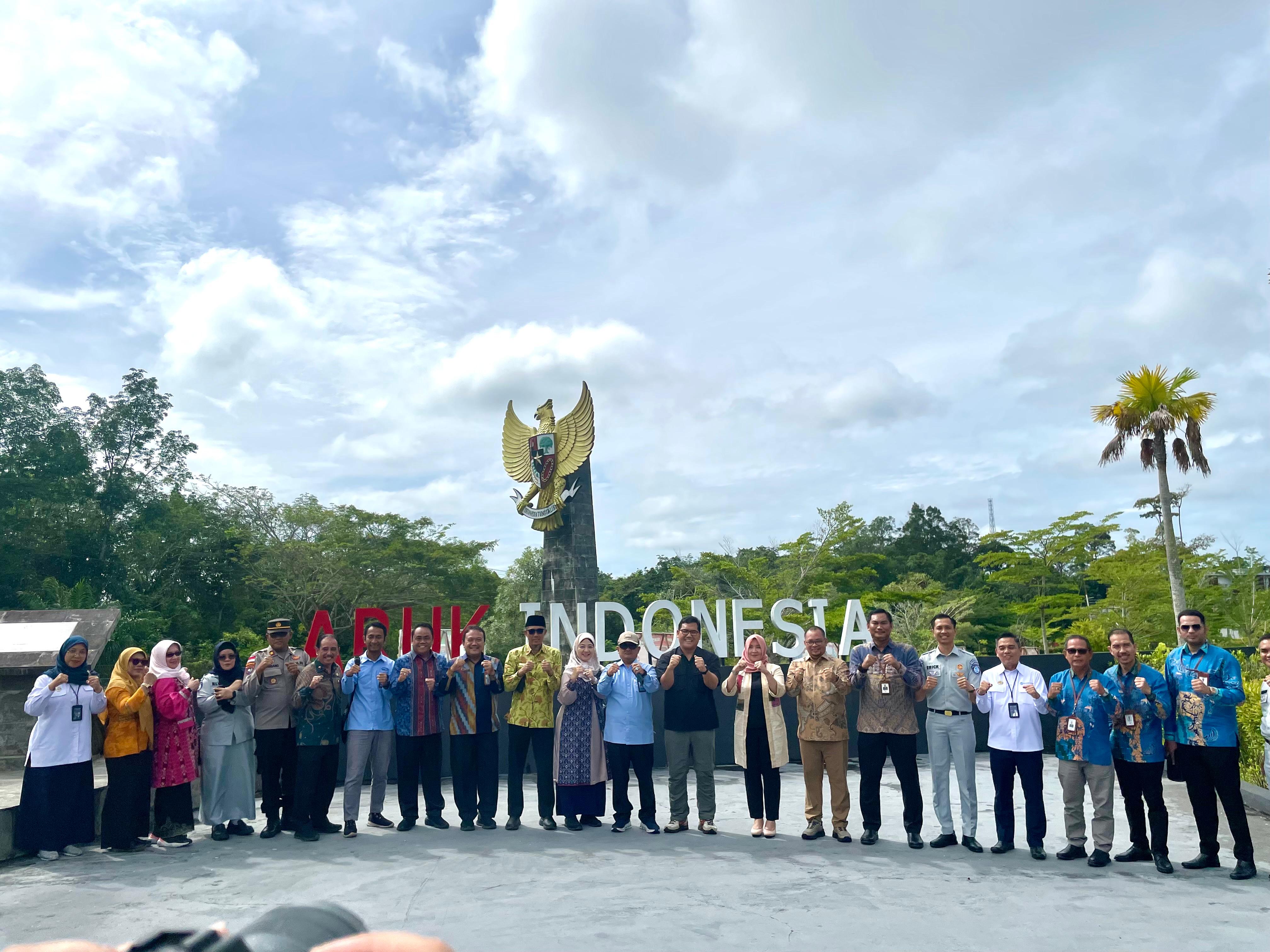 Sinergi PLBN Aruk dan Bank Indonesia Perluas Akses Layanan Perbankan bagi Warga Perbatasan Sambas