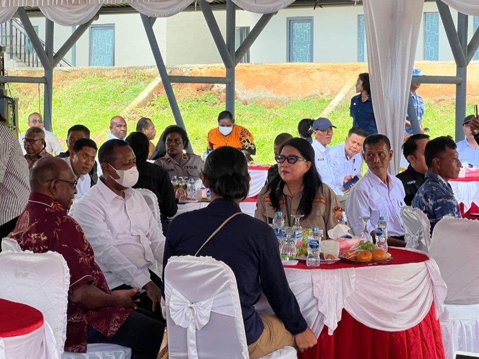 PLBN Sota Dukung Ekspedisi Patriot dalam Misi Pemetaan Pembangunan Perbatasan Papua Selatan