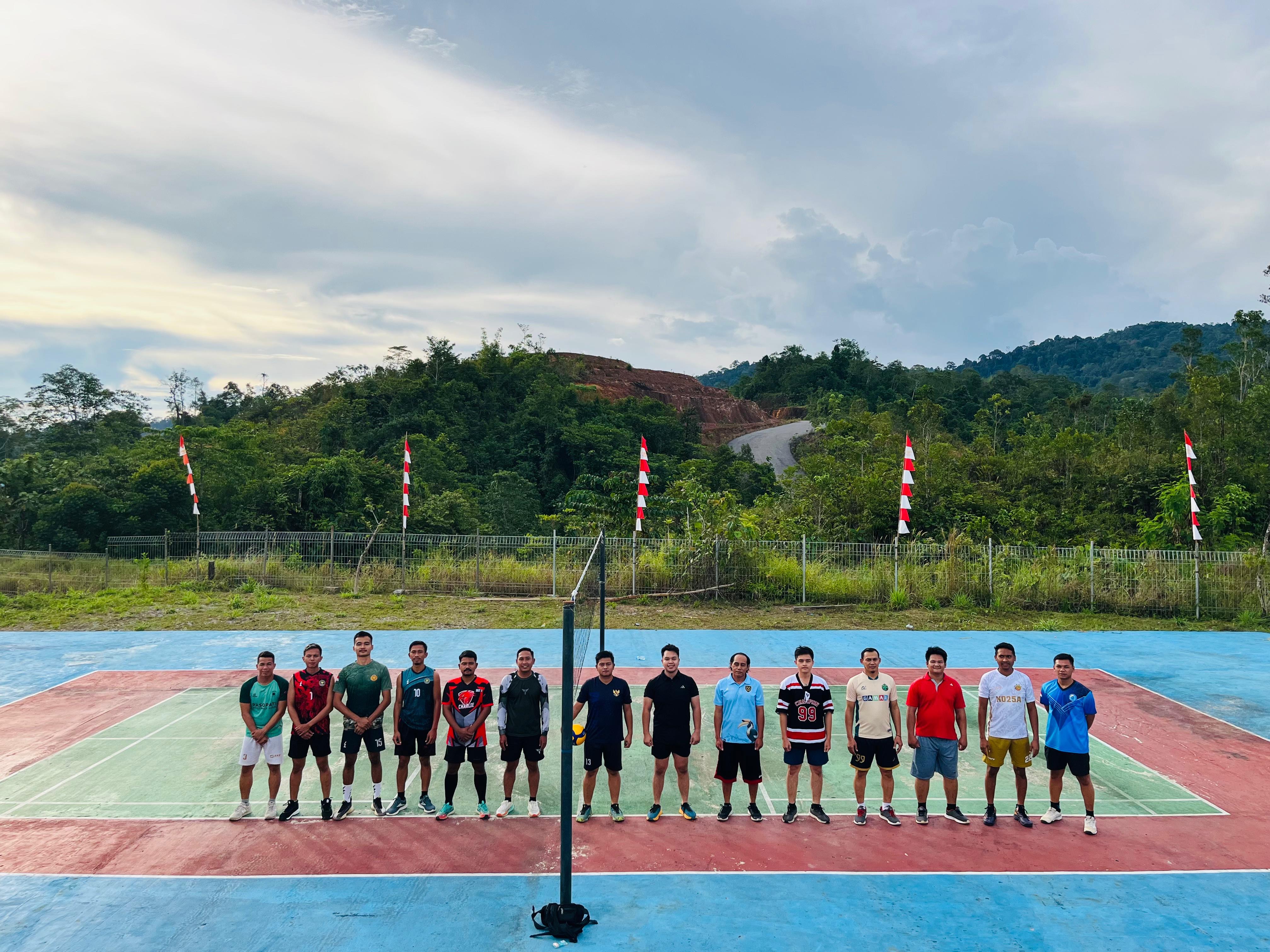 Semarak HUT ke-80 RI, PLBN Jagoi Babang Gelar Turnamen “PLBN Jagoi Babang CUP”