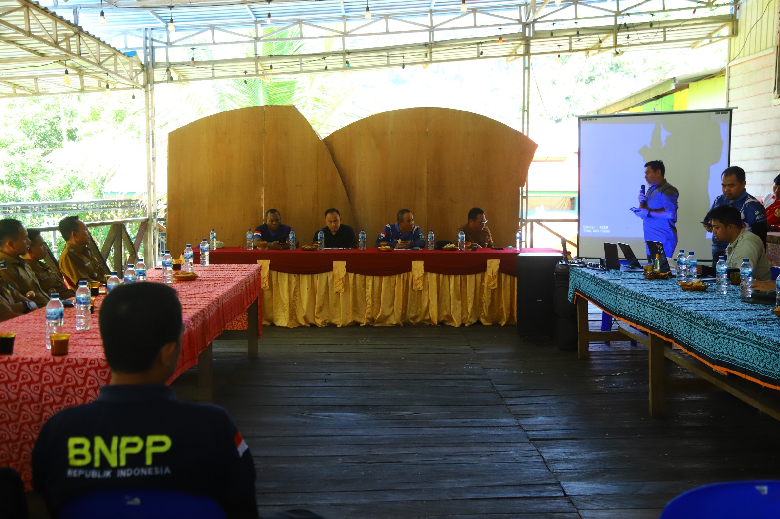 Tim PRKP BNPP Kembali Kunjungi Simantipal, Gagas 'Boundary Small City' di Tapal Batas RI - Malaysia