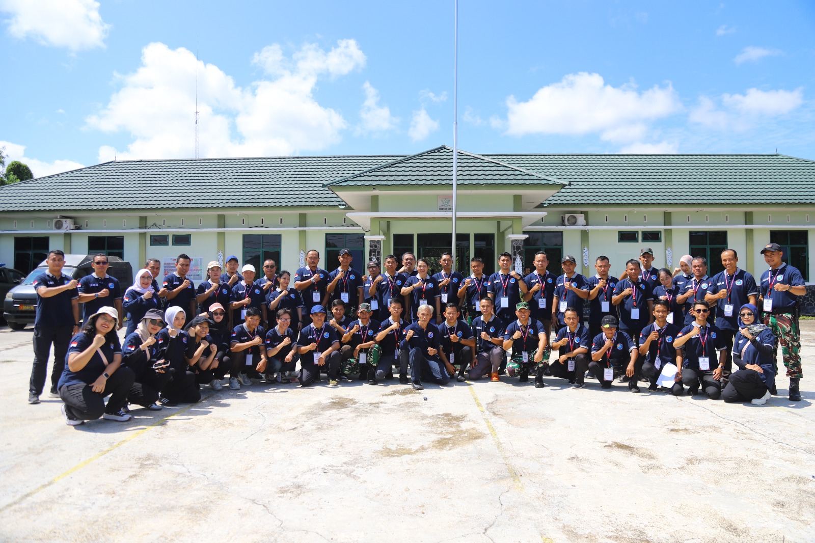 BNPP RI Perkuat Peran Masyarakat Perbatasan dalam Menjaga Tanda Batas Negara di Kabupaten Sintang