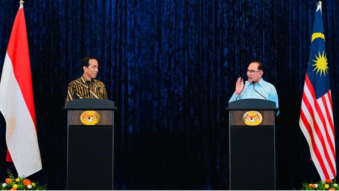 Kunjungi PM Malaysia, Jokowi Sambut Baik Penyelesaian Laut Teritorial Indonesia- Malaysia Usai 18 Tahun