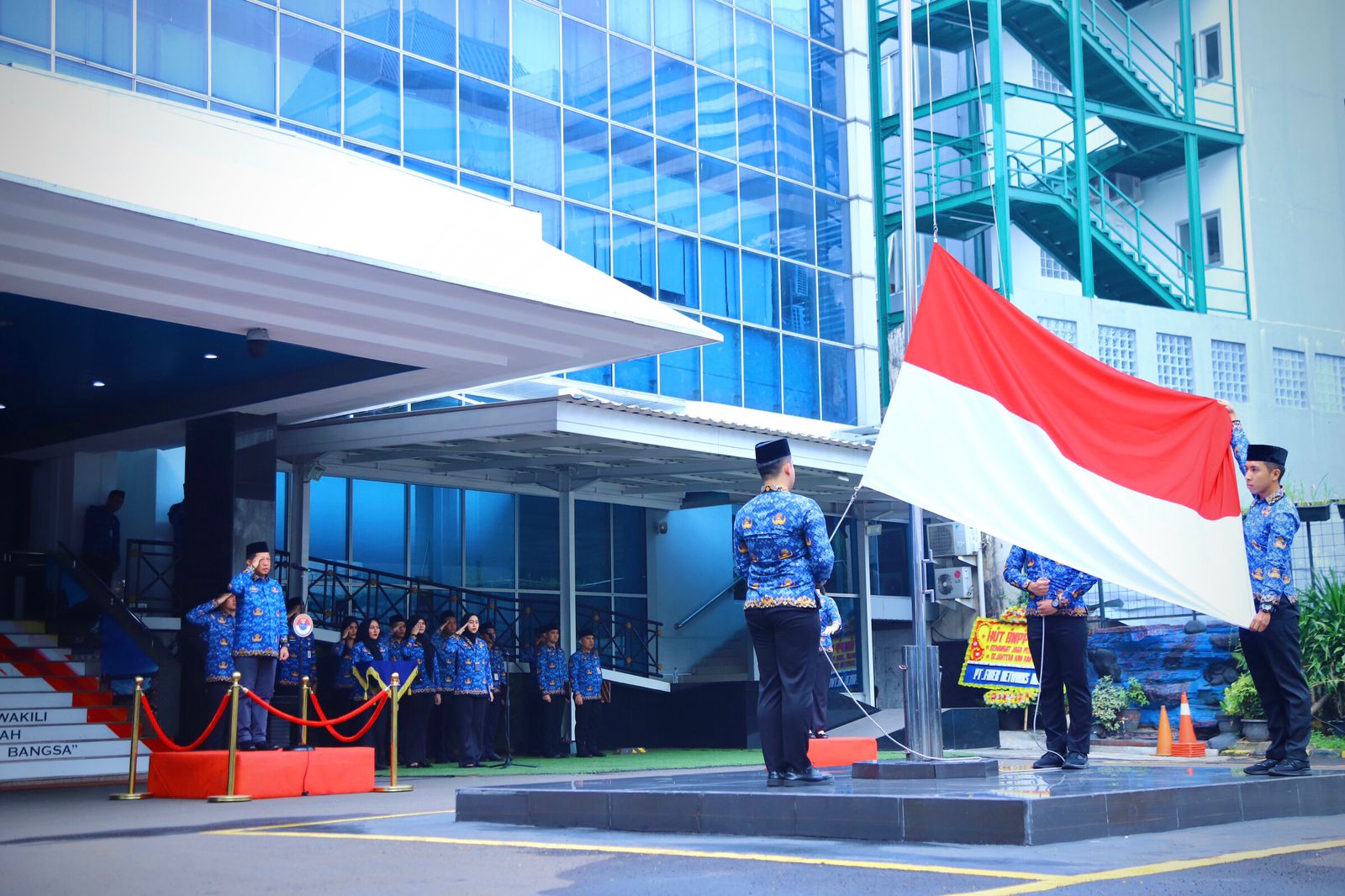 Amanat Upacara HUT ke -15 BNPP,  Mendagri Ingatkan 3 Tugas Utama di Perbatasan Negara