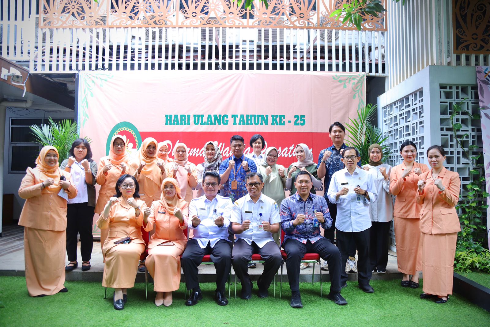 Dukung Kesehatan Pegawai, DWP BNPP-RI Gelar Deteksi Dini Kanker Serviks dan Pemeriksaan Kesehatan