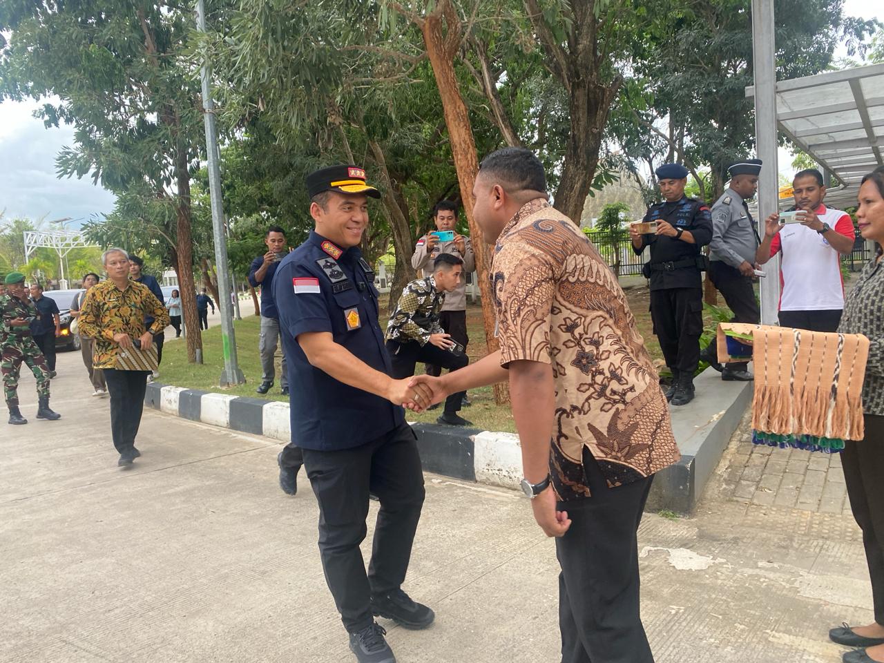 PLBN Motaain Harapkan Dirjen Imigrasi Bantu Diplomasi Aktifkan Pas Lintas Batas ke Timor Leste