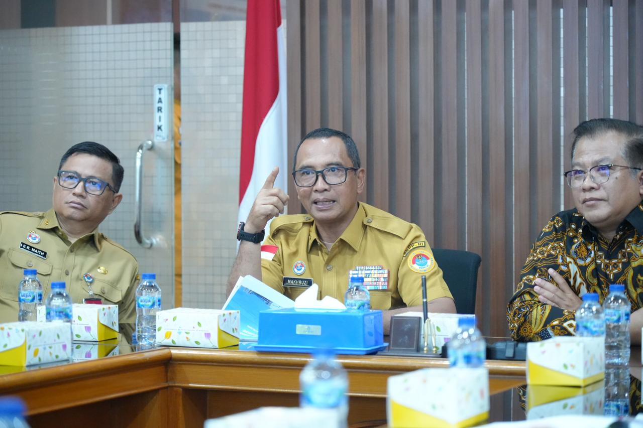 BNPP RI Perkuat Sinergi Pengelolaan Perbatasan melalui Audiensi dengan KJRI Kuching