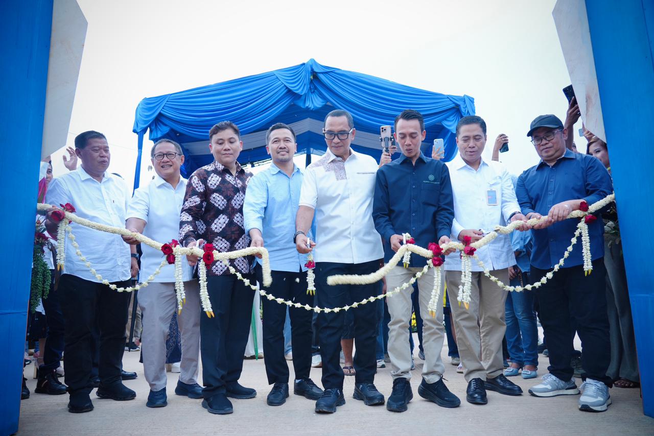 Sekretaris BNPP RI Dorong Hunian Layak melalui Program Gentengisasi dan Akad Massal Rumah Subsidi