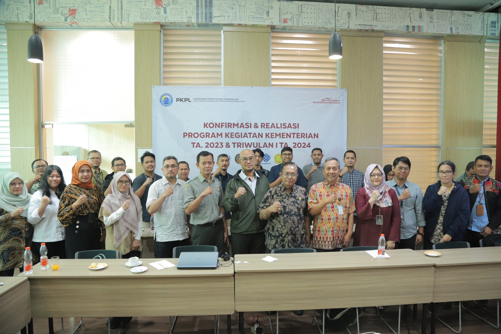 BNPP Monitor dan Evaluasi Capaian Program 4 Kementerian Sektor Potensi Kawasan Perbatasan Laut