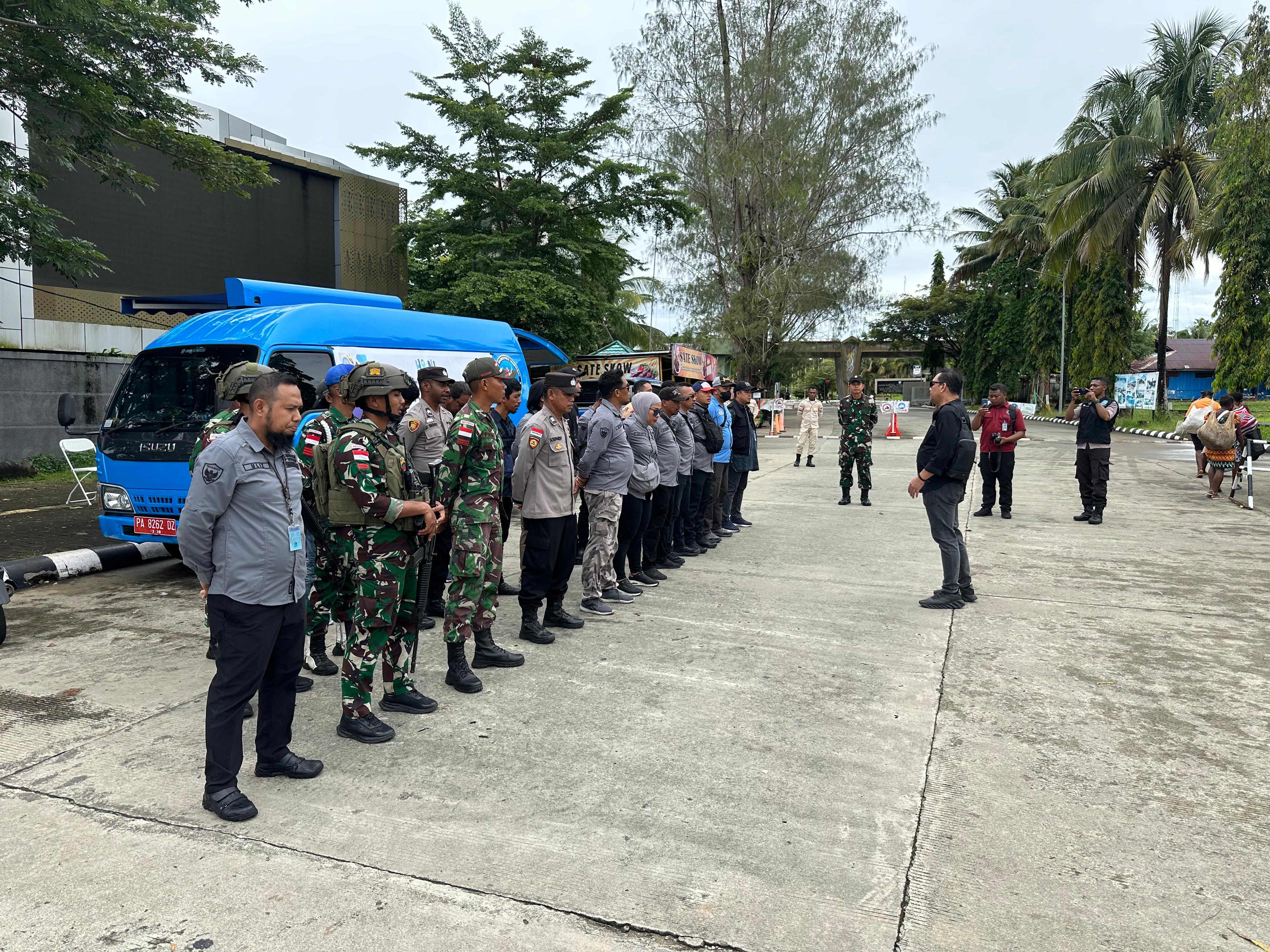 Gelar Razia Gabungan, PLBN Skouw dan BNNP Papua Perkuat Pengawasan Narkotika di Perbatasan RI-PNG