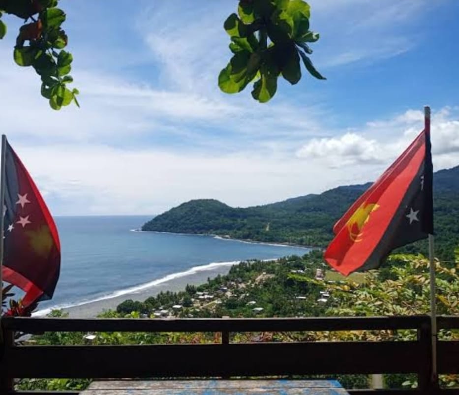 Mengintip Kehidupan Warga Wutung Papua Nugini yang Menggantungkan Hidup dari Indonesia