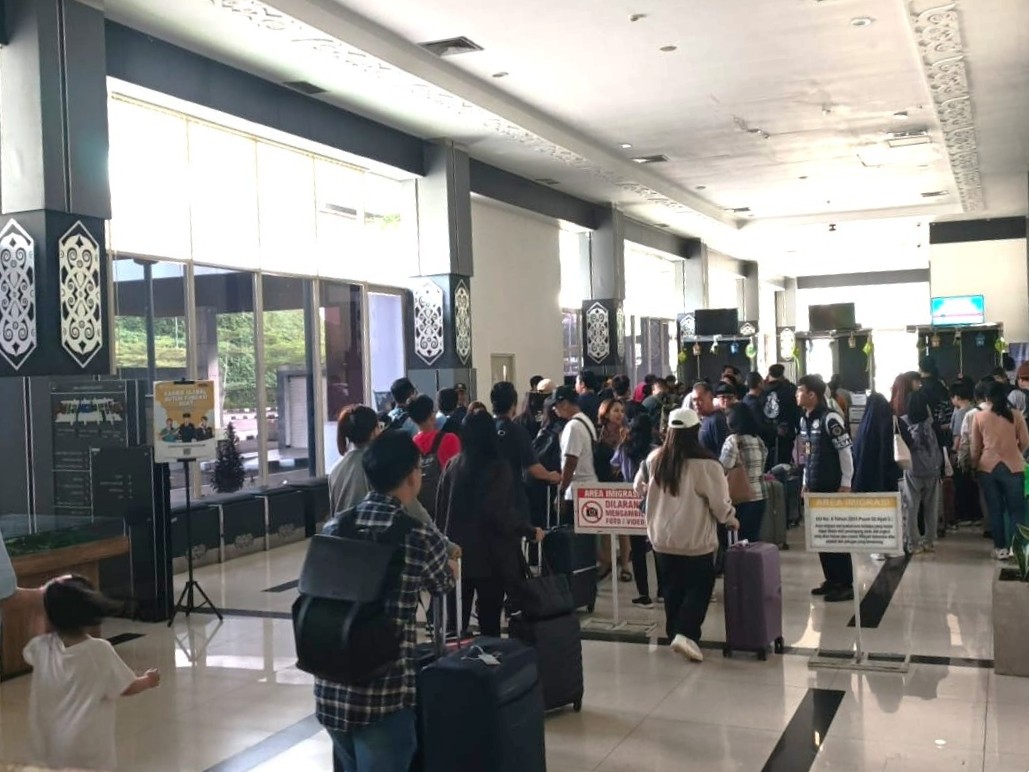 PLBN Entikong Fasilitasi 24.165 Pelintas dan 1.862 Wisatawan Sepanjang Momentum Libur Nyepi dan Idulfitri 1447 H