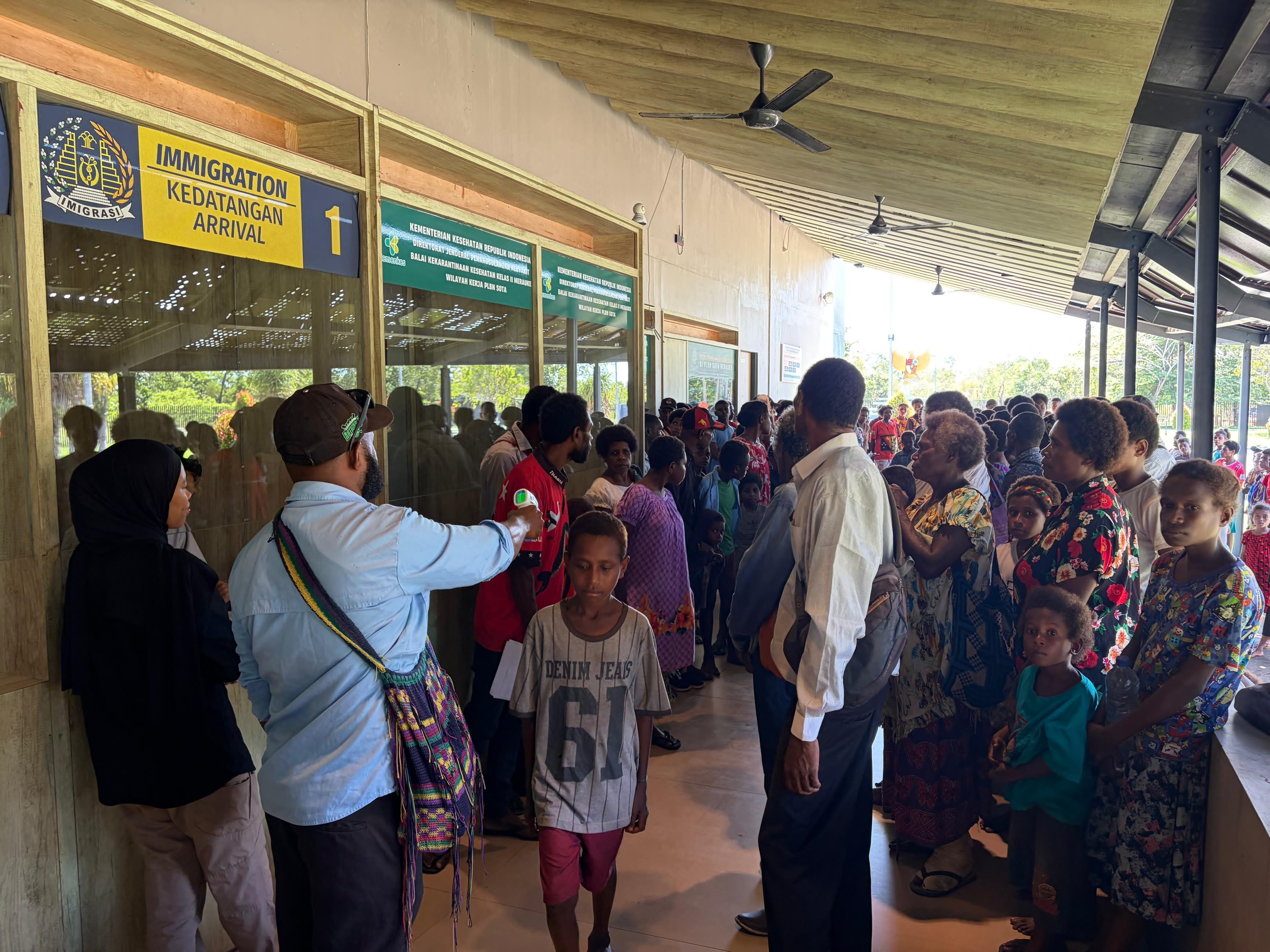 BNPP RI Fasilitasi KKR Lintas Negara di PLBN Sota, Perkuat Persaudaraan Rohani Perbatasan RI–PNG