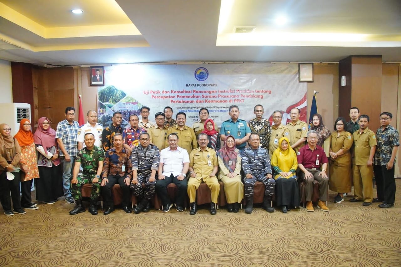 Mengurai Strategi Hankam di Pulau-pulau Kecil Terluar, Ini Yang Dilakukan BNPP di Sumatera Utara