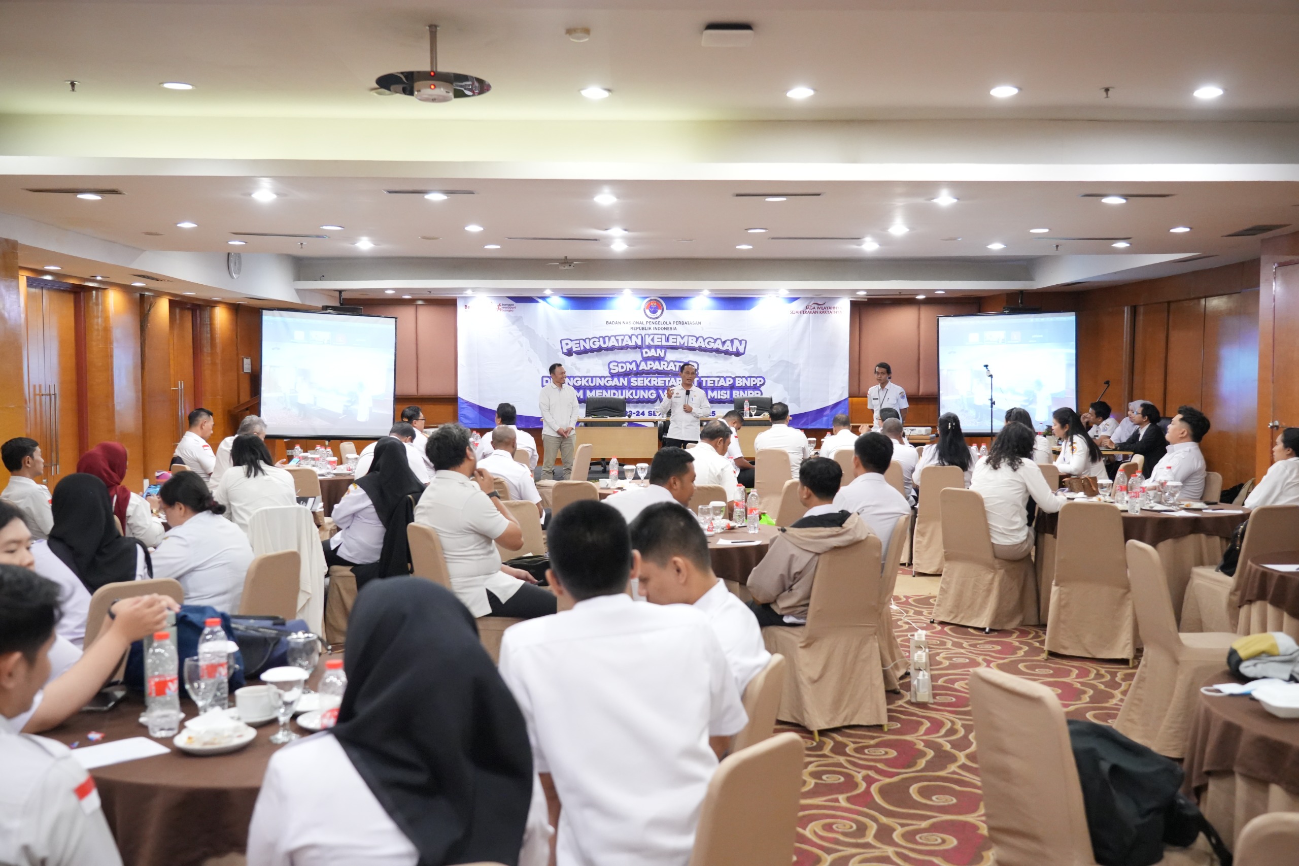 BNPP RI Gagas Kolaborasi Strategis Kementerian/Lembaga Mitra dalam Pengelolaan Kawasan Perbatasan Negara