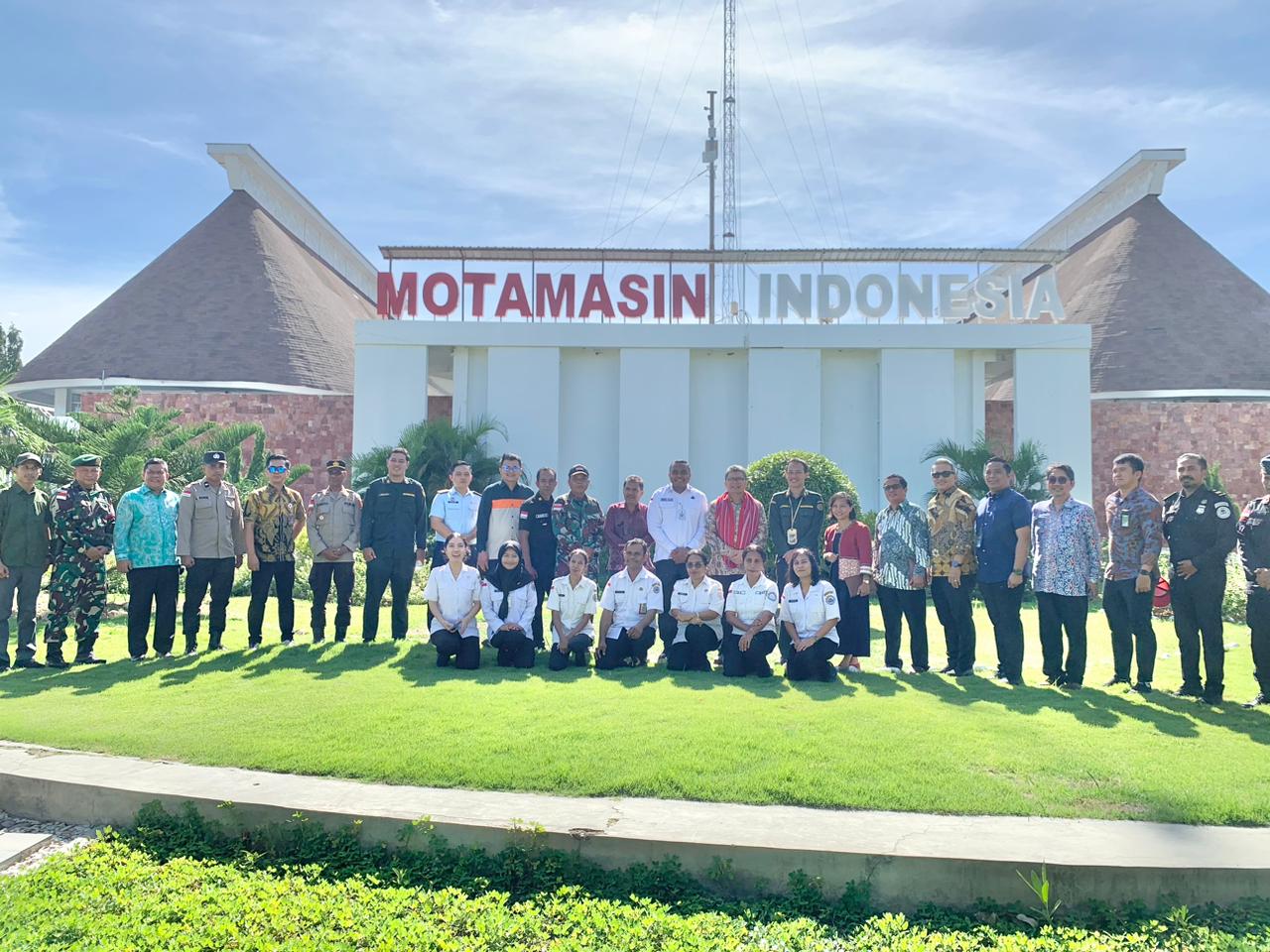 Kunjungan Dubes RI ke PLBN Motamasin, BNPP RI Perkuat Koordinasi Lintas Instansi di kawasan Perbatasan
