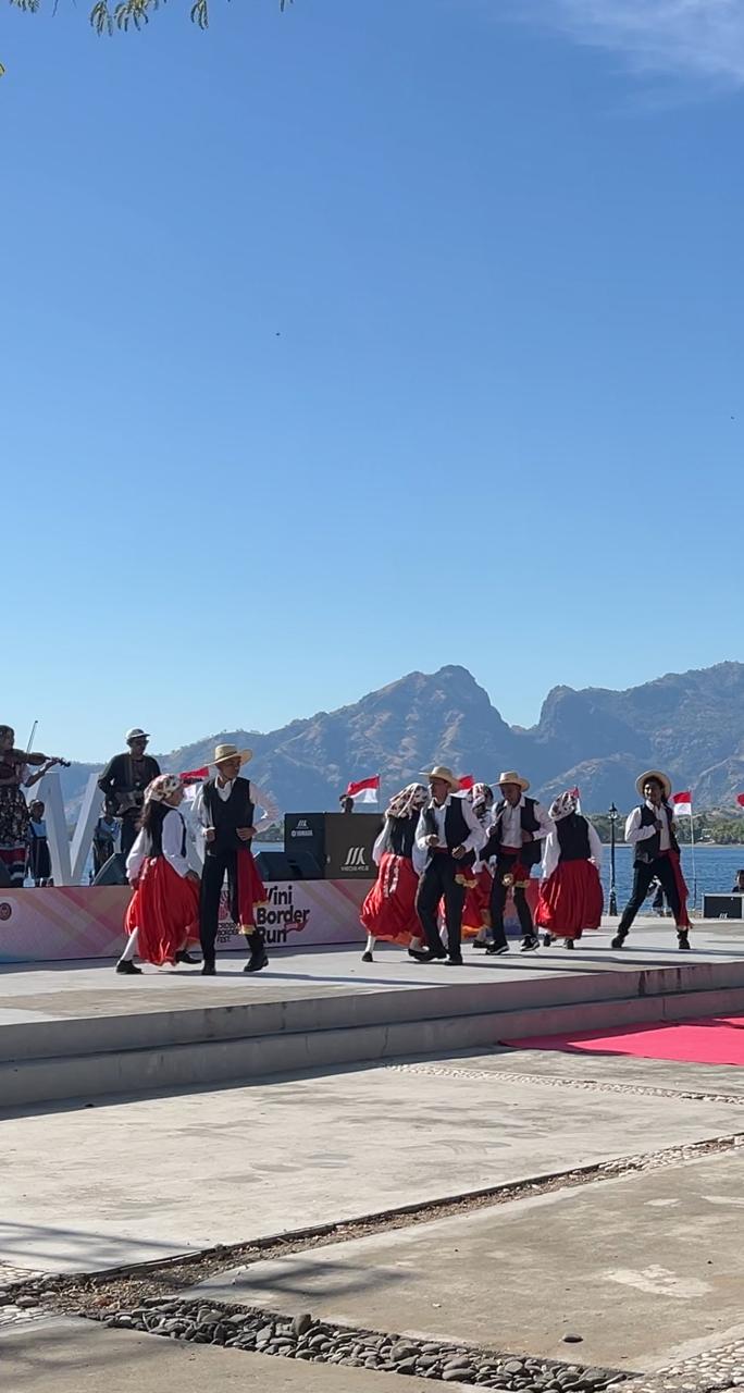 870 Pelari Lintasi RI - Timor Leste di Wini Border Run 2025, Siapa yang Tercepat?