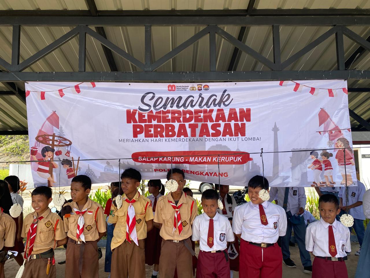 Semarak HUT ke-80 RI, PLBN Jagoi Babang Gelar Rangkaian Kegiatan Meriah di Perbatasan