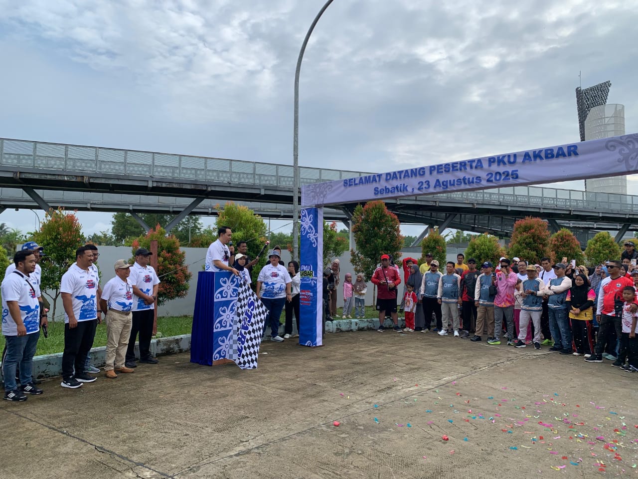 PLBN Sebatik Fasilitasi PKU Akbar PNM dan Pekan Literasi Akbar Bank Indonesia, Dukung UMKM Perbatasan Naik Kelas