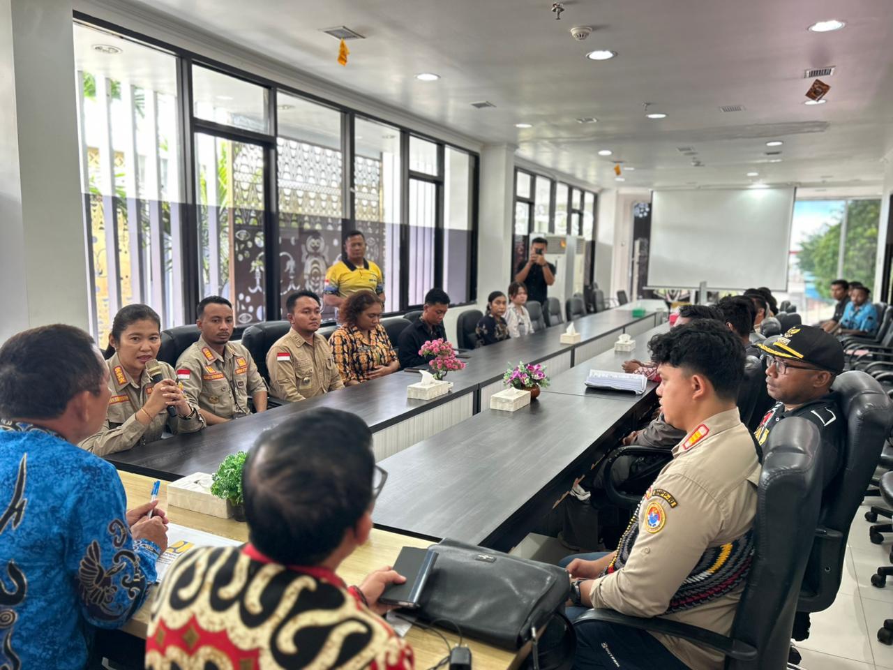 BNPP RI Kawal Percepatan Pembangunan SPPG di PLBN Skouw untuk Dukung Program MBG