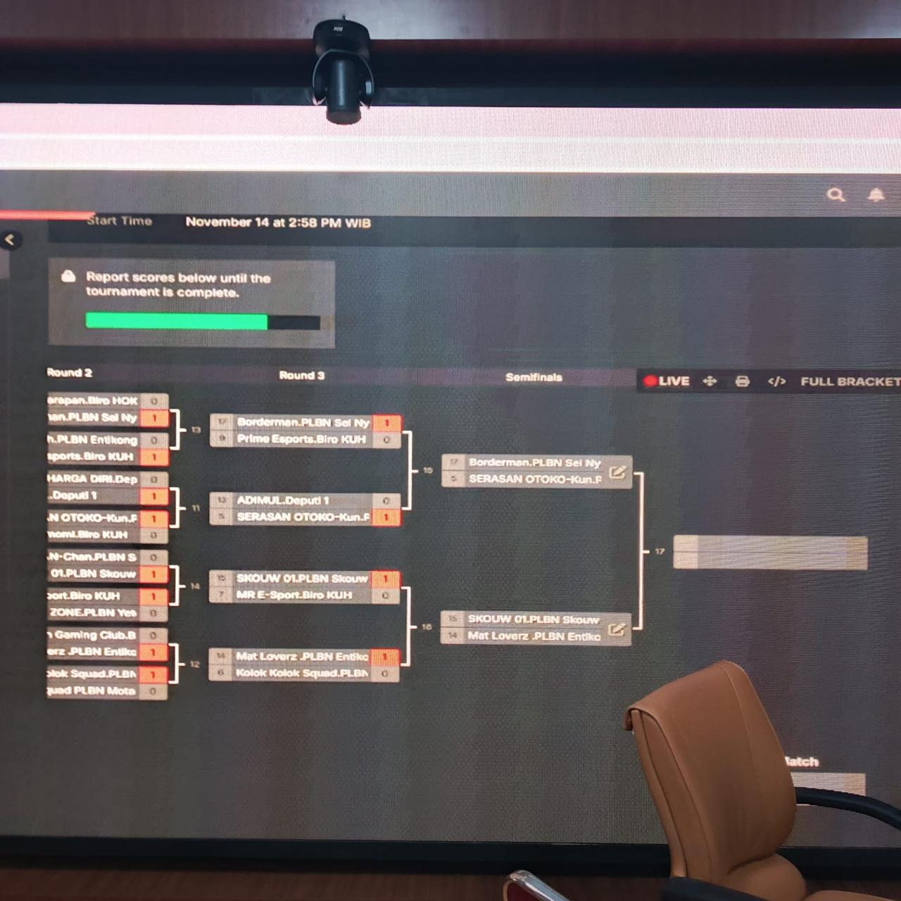 "Tiba-Tiba Mobile Legends" Satukan Pegawai BNPP hingga ke Perbatasan Negara