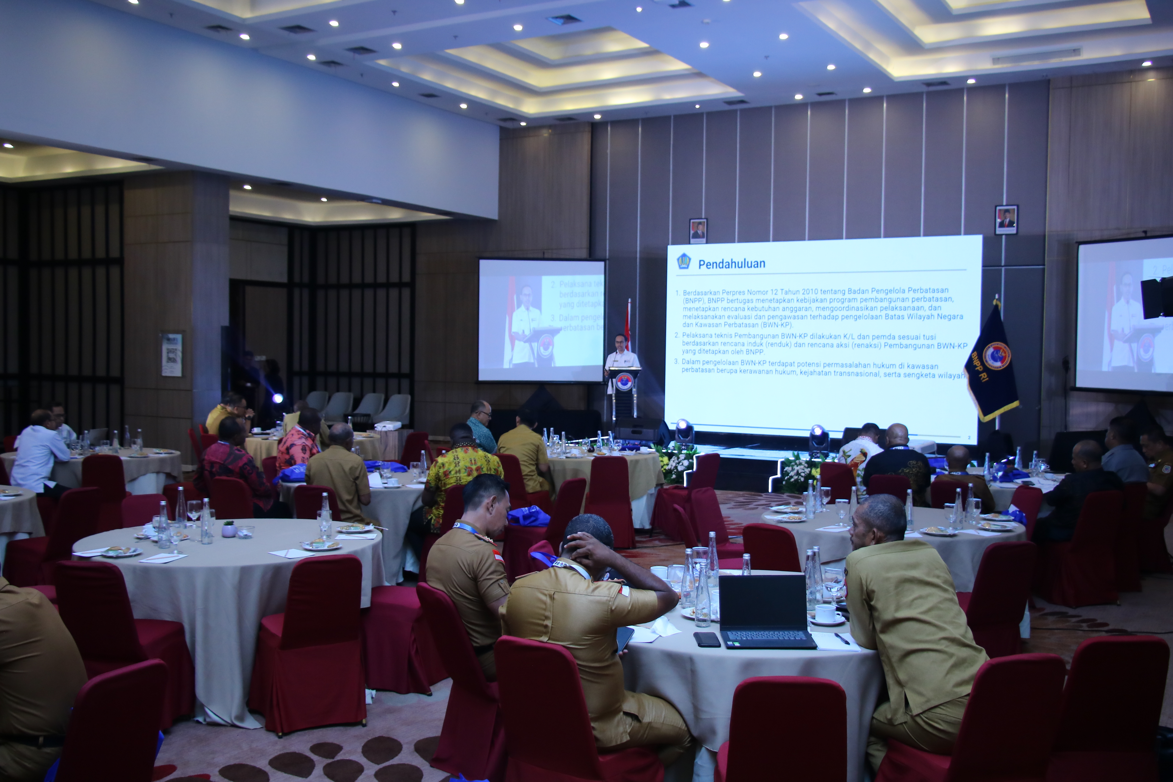 BNPP Bersoleg Jadi Forum Strategis Penguatan Tata Kelola Hukum Kawasan Perbatasan